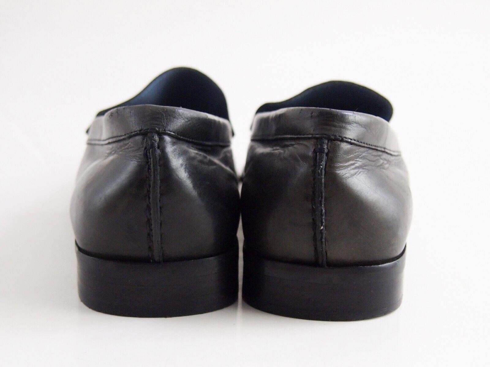 Bally Bally Daiana Loafers Gray Leather Womens EU 39 US 8.5 M Size US 8.5 / IT 38.5 - 8 Thumbnail