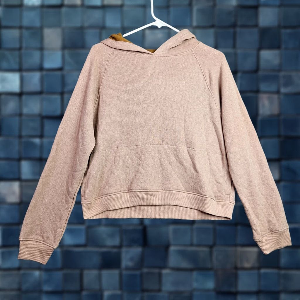 Vintage Out From Under Hoodie Women’s Pink Rose Pullover Sweatshirt S New Size S / US 4 / IT 40 - 1 Thumbnail