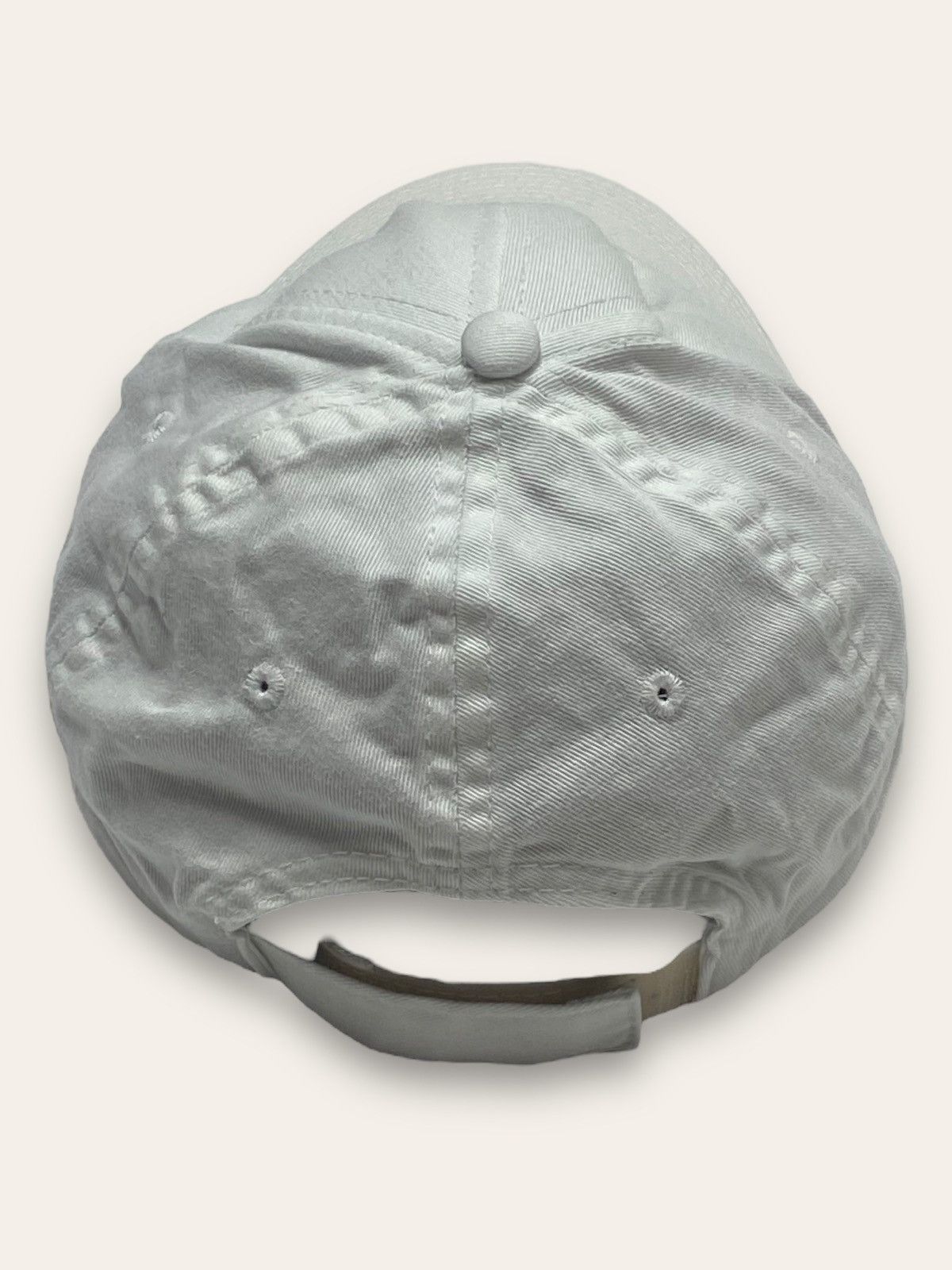 New Era Vintage NEW ERA EGLAND FOOTBALL LEAGUE Soccer White Cap Y2K Size ONE SIZE - 4 Thumbnail