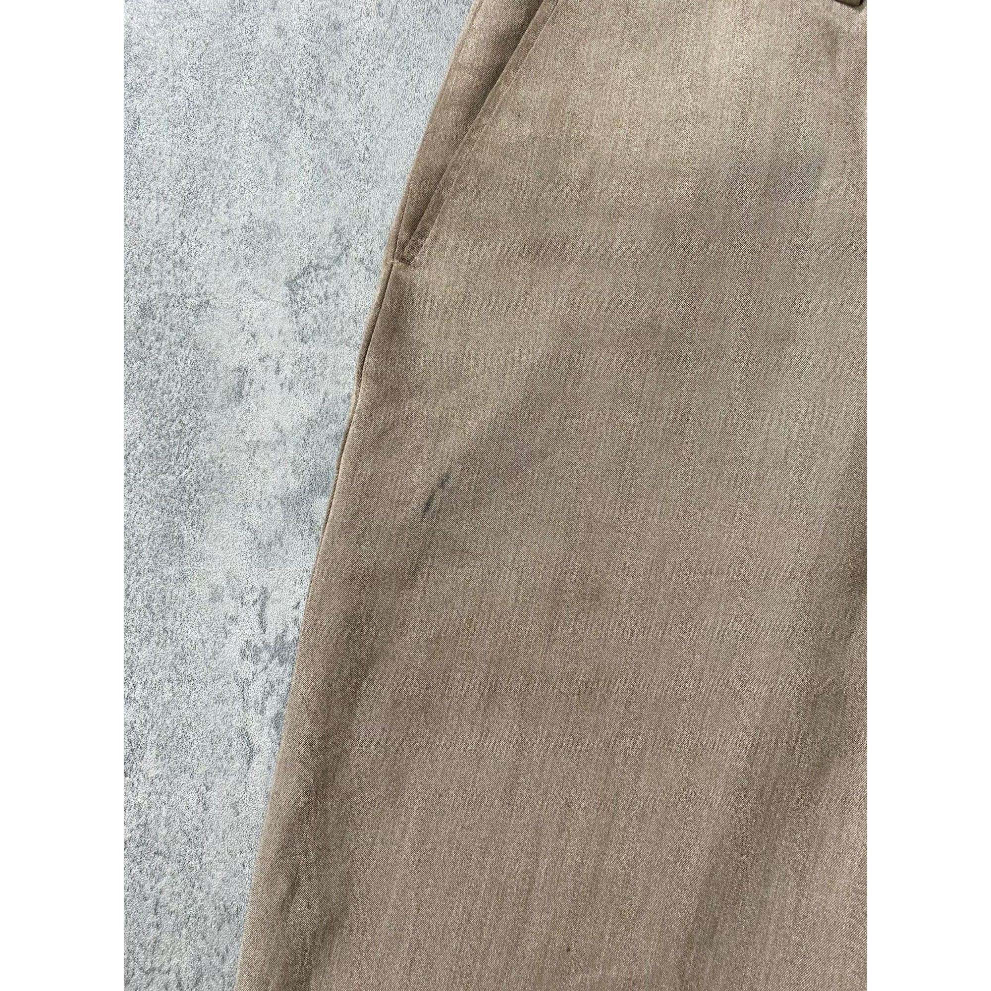 Vintage Vintage LR2 Louis Raphael Dress Pants Pleated Size US 34 / EU 50 - 3 Thumbnail