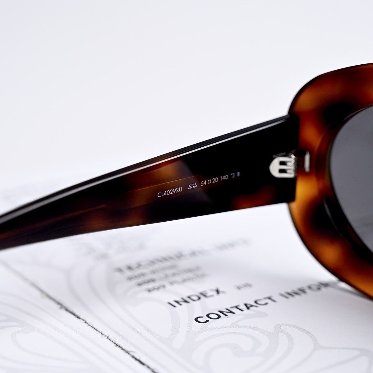 Celine CELINE CL40292U 53A SUNGLASSES Size ONE SIZE - 6 Thumbnail