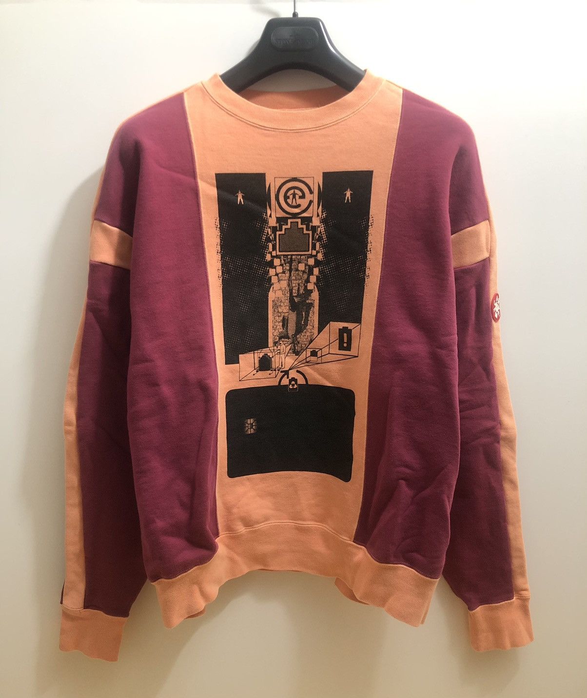 Cav Empt (SOLD)SS20' C.E OVERDYE MD gravityPlus Crew Neck Size US M / EU 48-50 / 2 - 1 Thumbnail