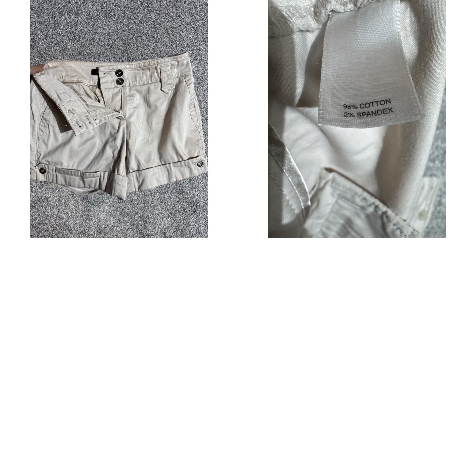White House Black Market White House Black Market Shorts Women Size 0 Preppy Feminine Coastal Summer Boho Size 25" / US 0 / IT 36 - 8 Thumbnail