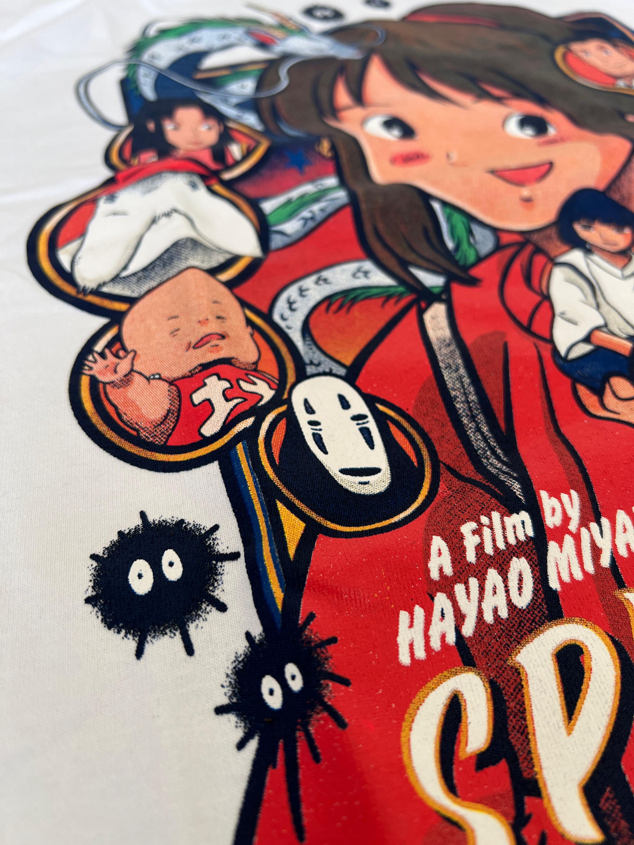 Anime × Japanese Brand 💥Spirited Away Studio Ghibli T Shirt Size US XL / EU 56 / 4 - 6 Thumbnail