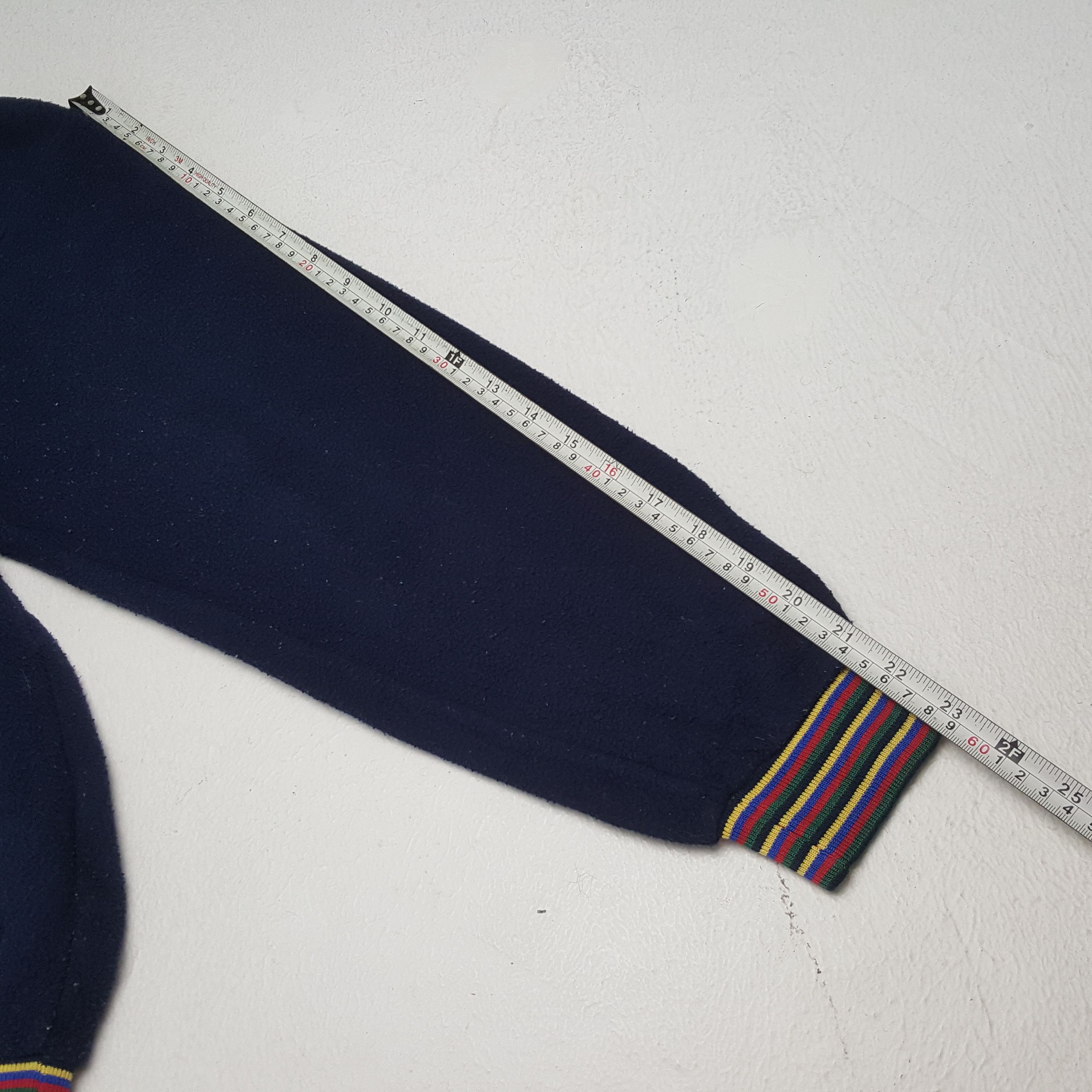 Trussardi × Vintage TRUSSARDI Logo Spellout Colours Design Sweatshirt Size US M / EU 48-50 / 2 - 5 Thumbnail