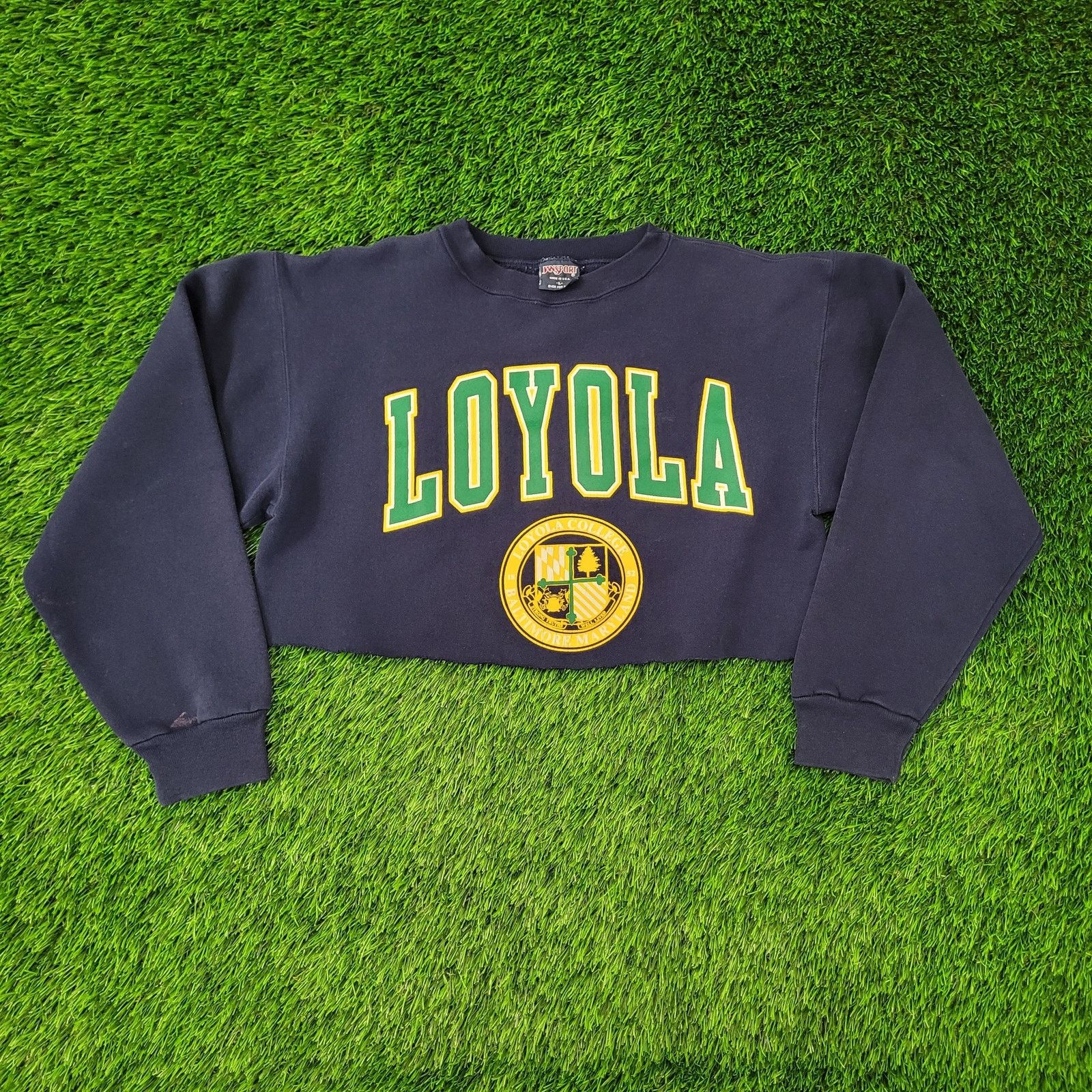Jansport VTG Jansport Loyola University Maryland Sweatshirt Womens L Size L / US 10 / IT 46 - 1 Thumbnail