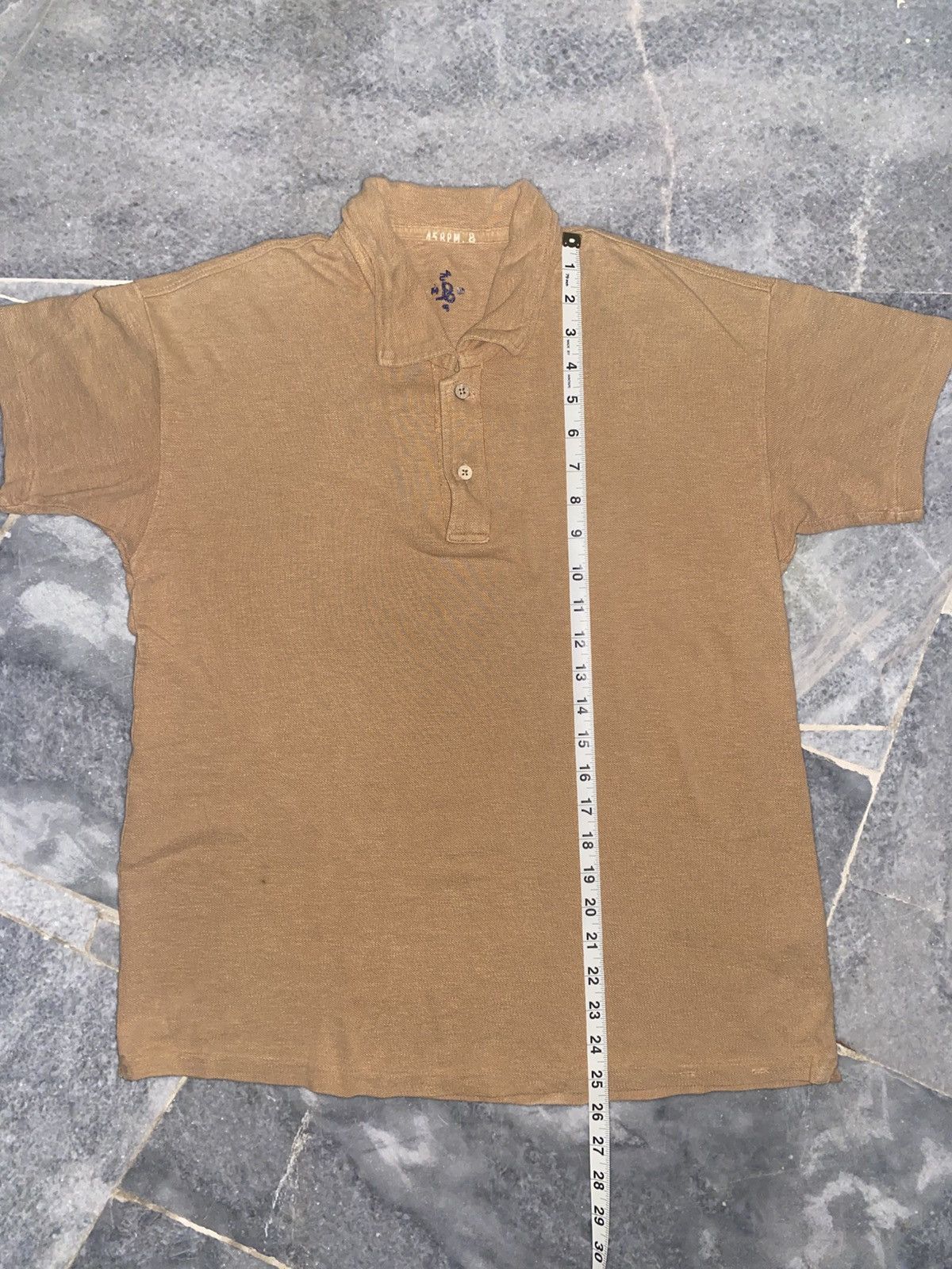 45rpm × Japanese Brand 45RPM Polo Shirt Size US M / EU 48-50 / 2 - 1 Thumbnail