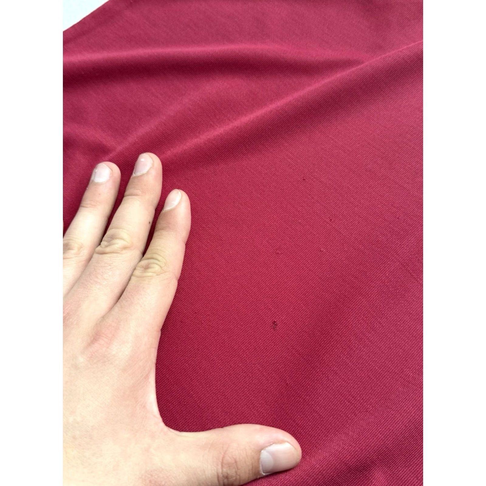 Yves Saint Laurent VINTAGE Yves Saint Laurent YSL SportWear Red Polo T Shirt XL Men Size US XL / EU 56 / 4 - 4 Thumbnail