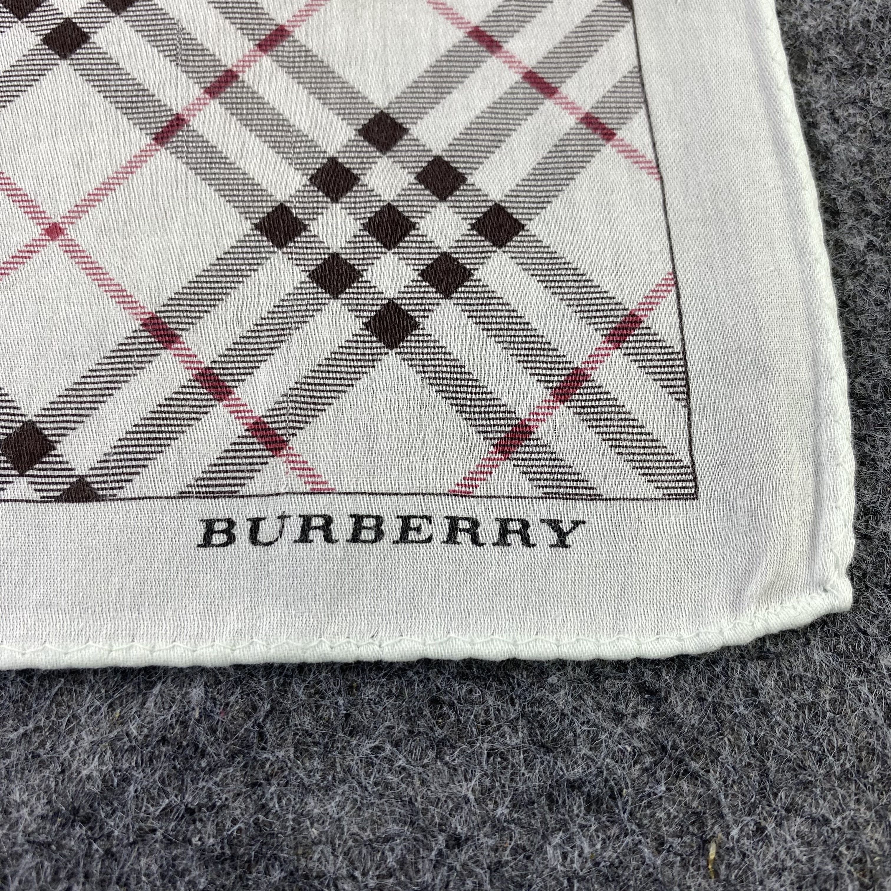 Burberry Burberry Handkerchief / Bandana / Neckerchief Size ONE SIZE - 5 Thumbnail