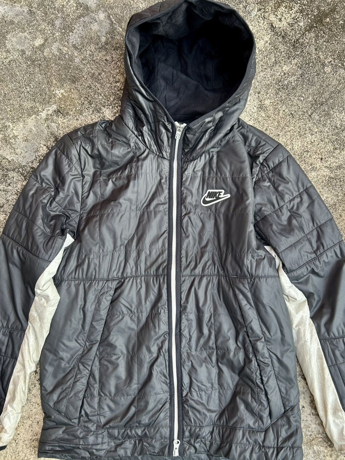 Nike Nike NSW Synthetic Fill Thermore Full Zip Jacket Size US S / EU 44-46 / 1 - 2 Thumbnail