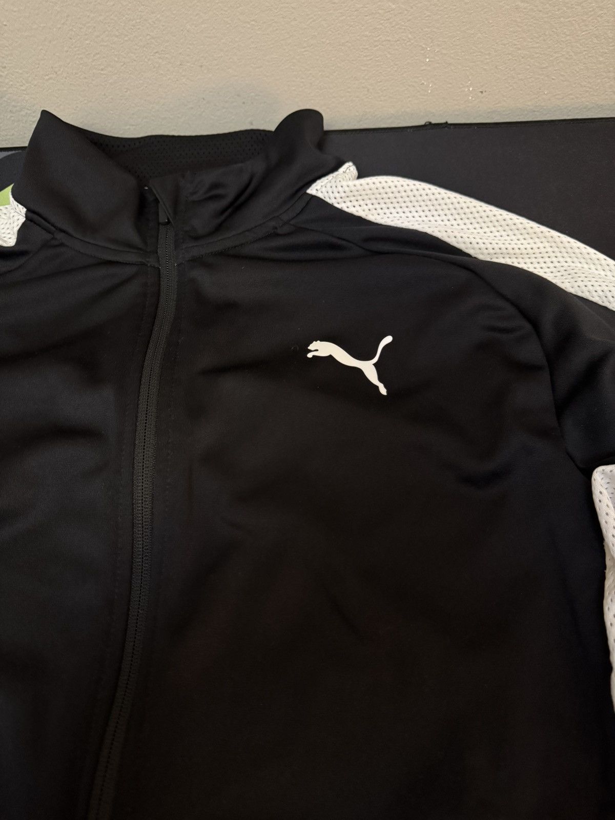 Puma Puma Tracksuit Jacket Black White Men Size Small Size US S / EU 44-46 / 1 - 3 Thumbnail