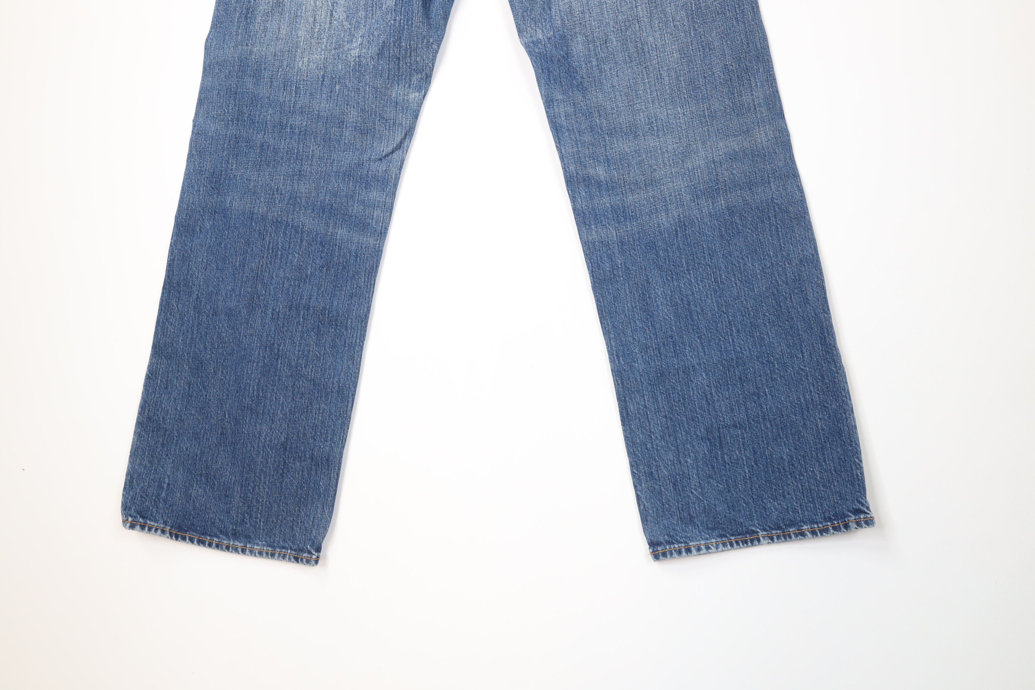 Ralph Lauren Vintage 90s Ralph Lauren RL Wide Leg Denim Jeans Blue Cotton Size US 34 / EU 50 - 10 Thumbnail