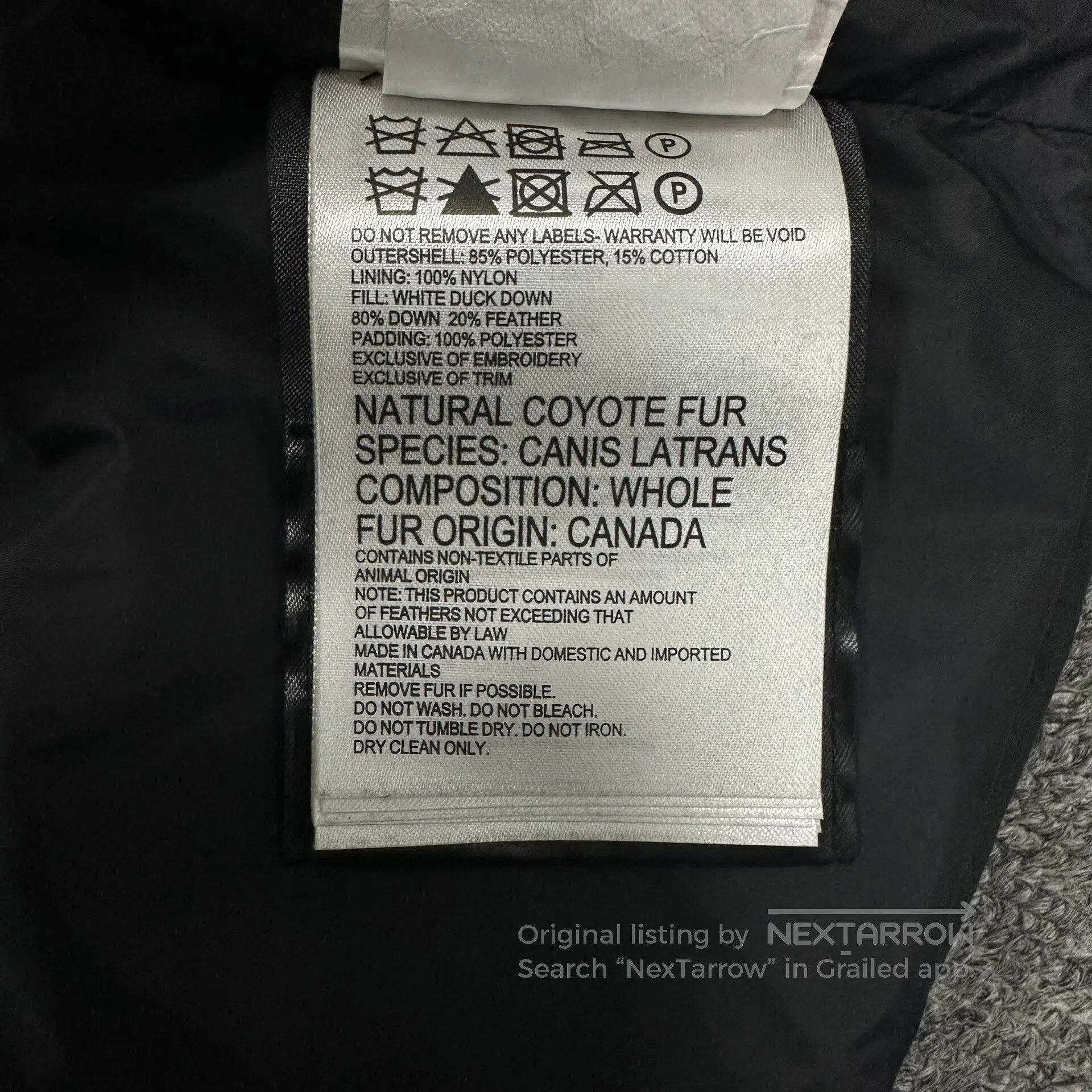 Canada Goose canada goose orange parka jacket for men. Size US L / EU 52-54 / 3 - 9 Thumbnail