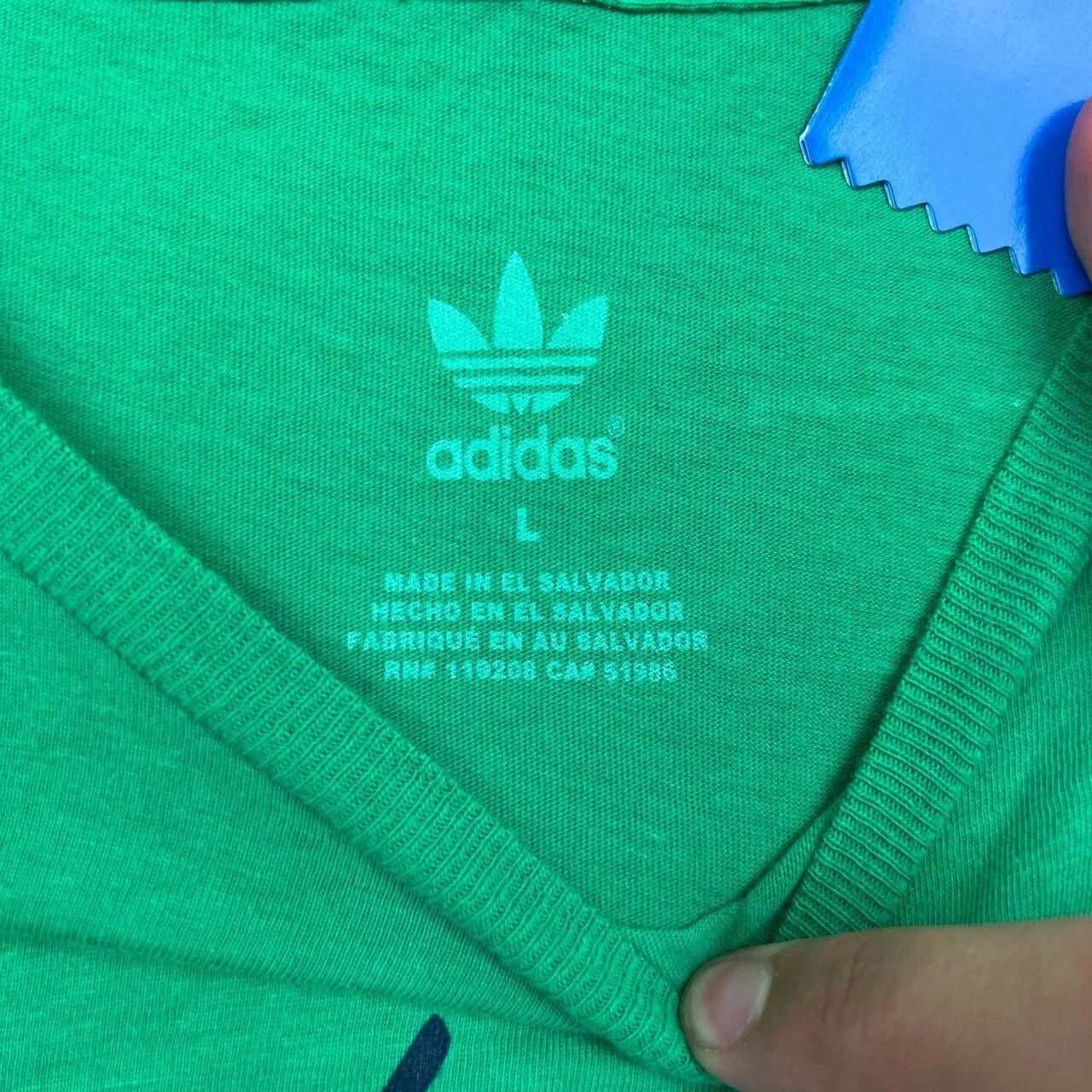 Adidas Notre Dame Fighting Irish Shirt Men Short Sleeve Cotton L Size US L / EU 52-54 / 3 - 3 Thumbnail