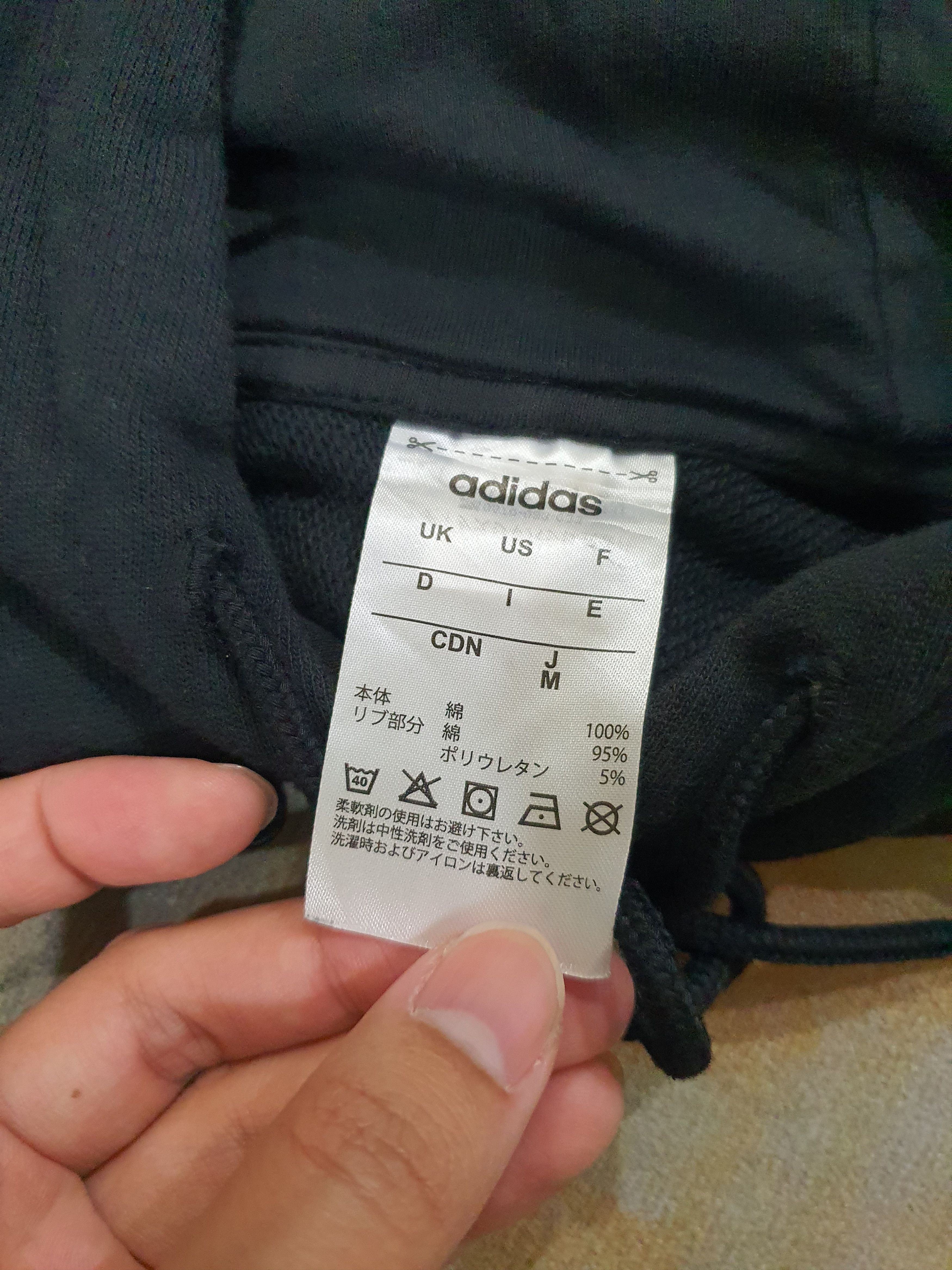 Adidas Adidas Men's Brilliant Basics Hooded Sweatshirt in black Size US M / EU 48-50 / 2 - 9 Thumbnail
