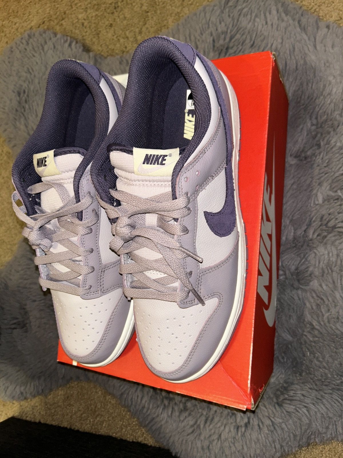 Nike NEW Nike Dunk Low ‘Light Violet’ ‘Dark Raisin’ SZ 11 Size US 11 / EU 44 - 5 Thumbnail