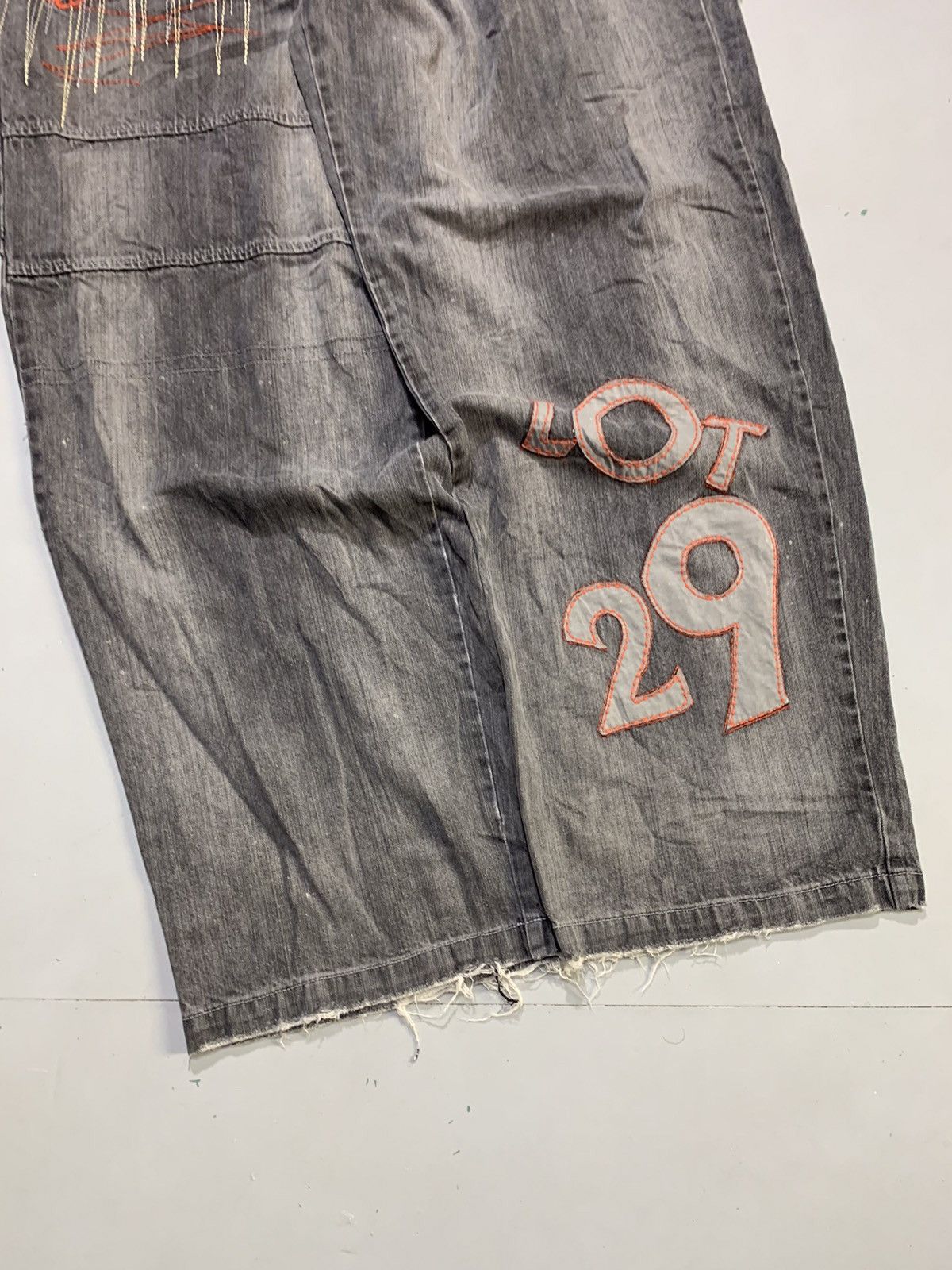 Southpole Rare vintage Y2K spell out embroidered denim Size US 40 / EU 56 - 3 Thumbnail