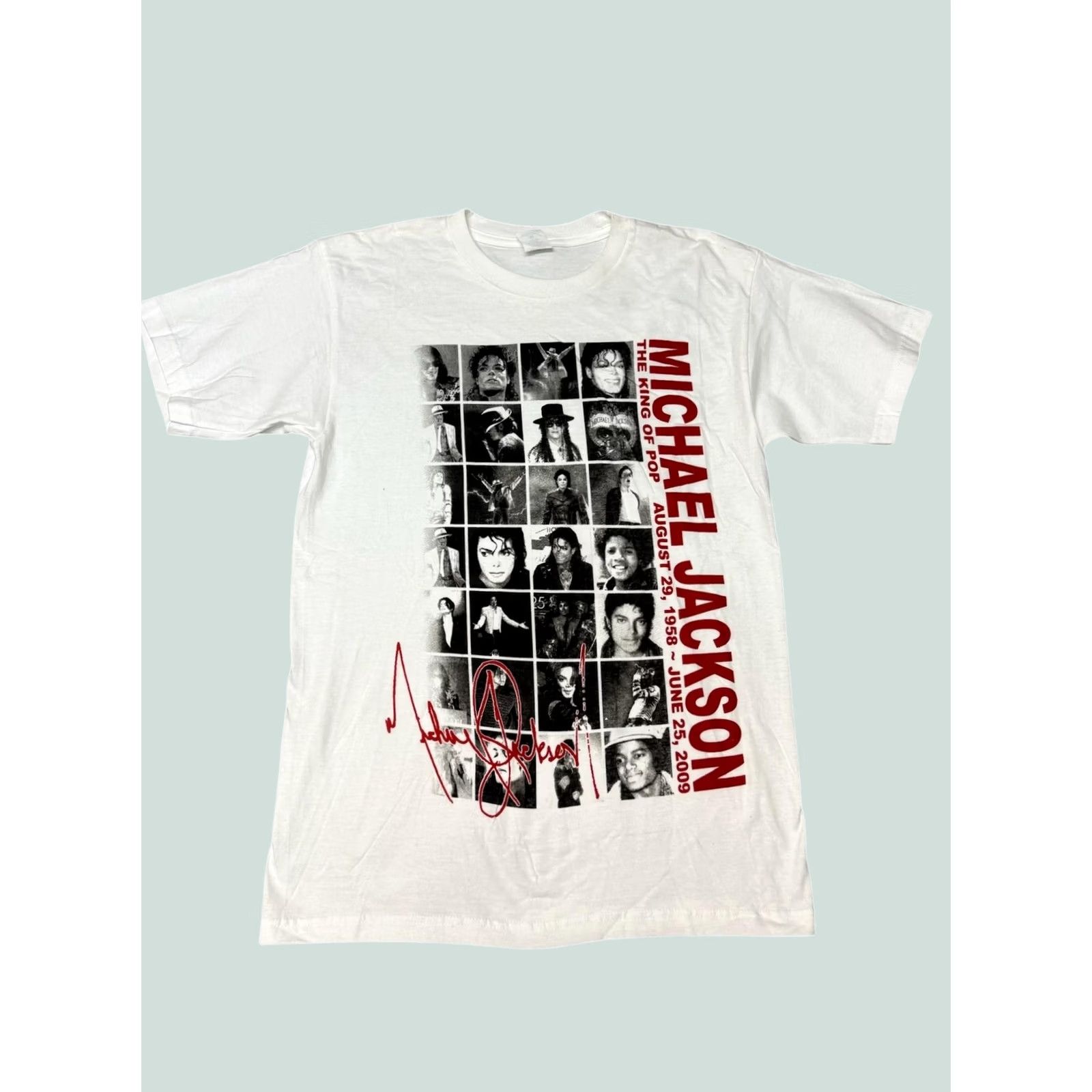 Gildan × Vintage Michael Jordan Michael Jackson Macaulay Culkin T