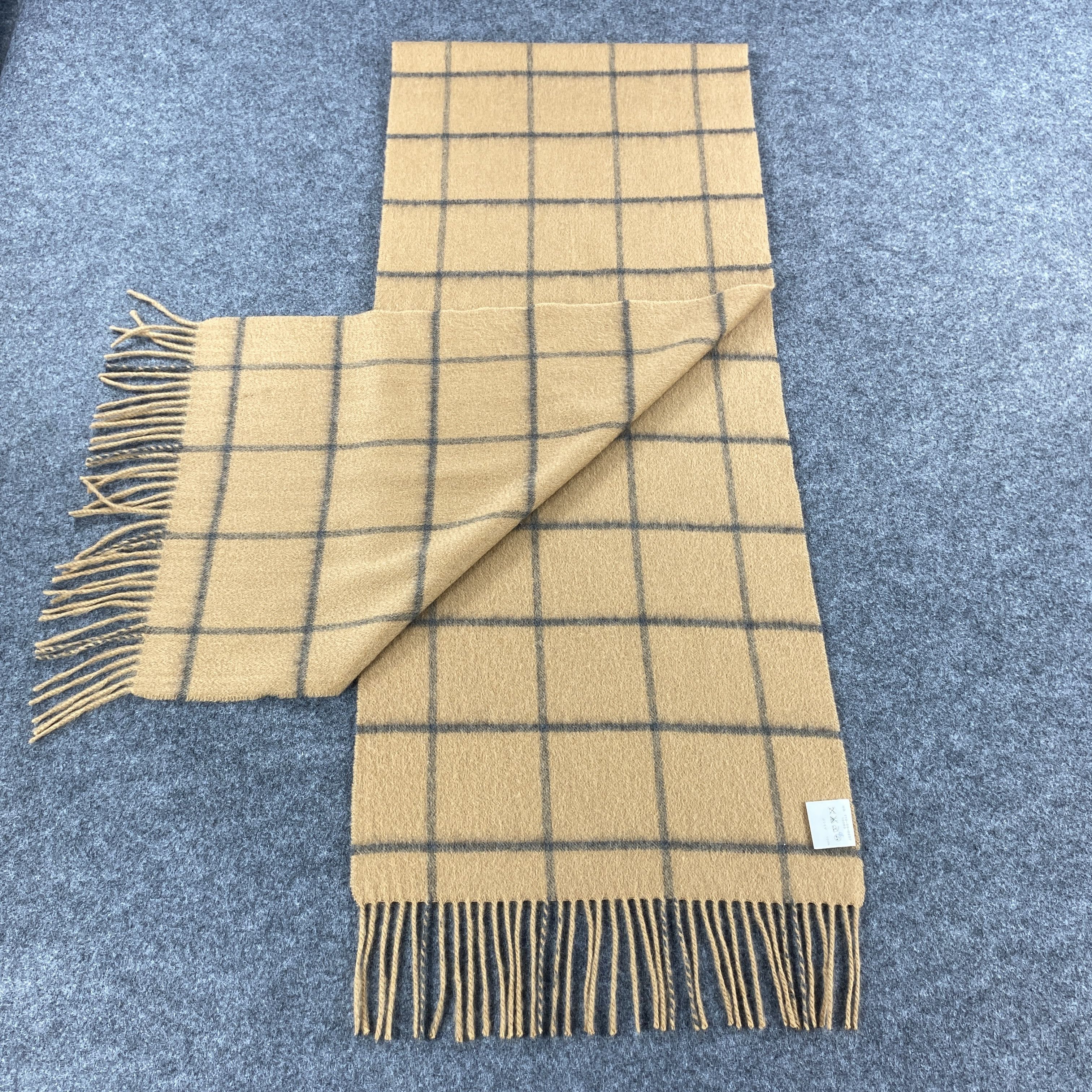 SHIPS × Vintage GF10647 Ships Scarf Neck Wear Muffler Nova Check Size ONE SIZE - 7 Thumbnail