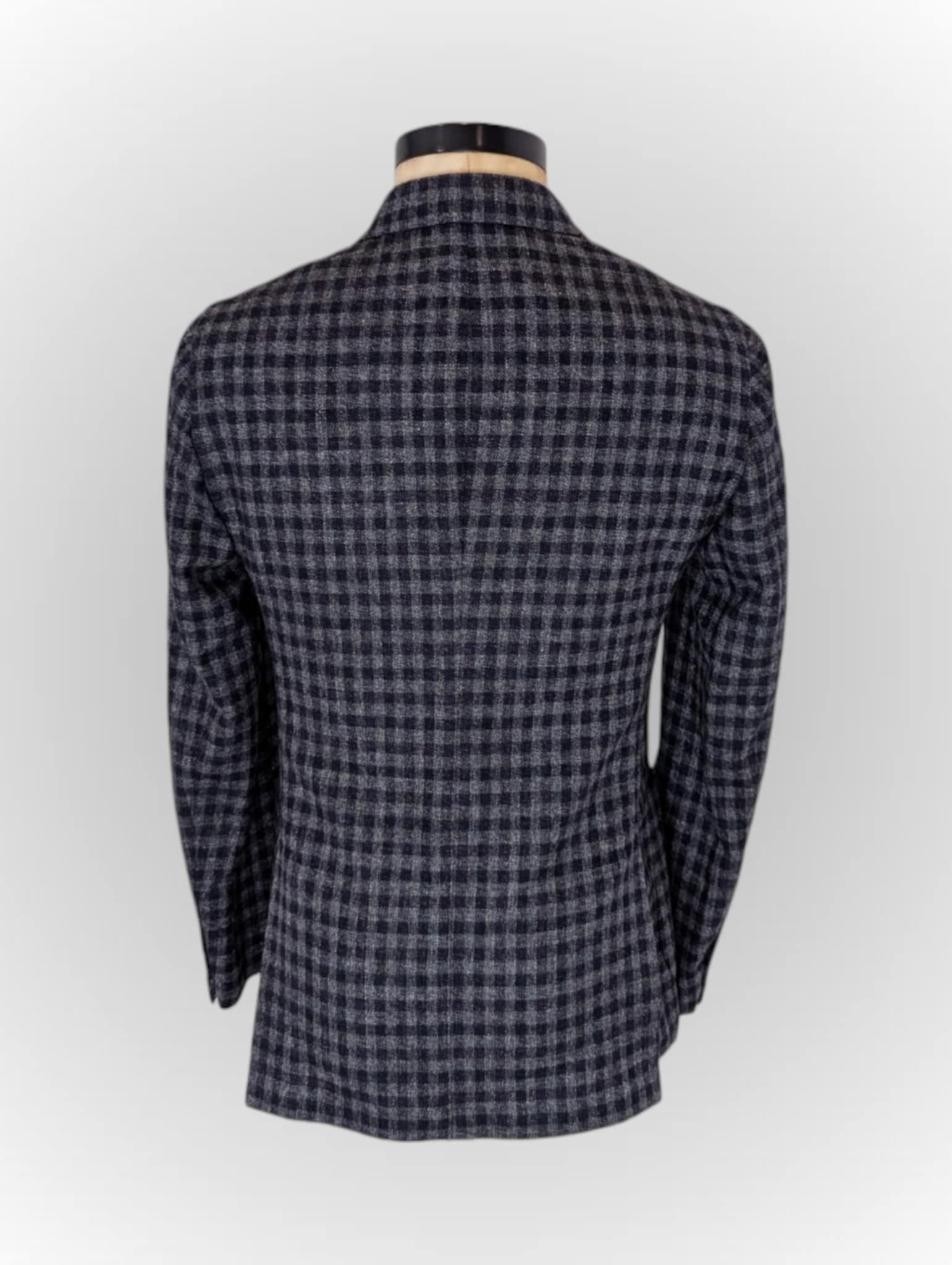 Barba Napoli Double-breasted Barba Napoli Italian wool kiton brioni Size 48R - 6 Thumbnail