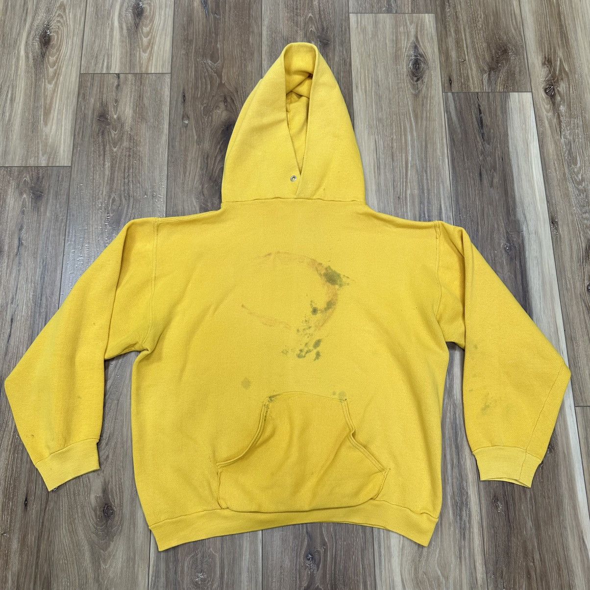 Russell Athletic 70s Russell Athletic Gold Tag Made in USA Distressed Hoodie Size US L / EU 52-54 / 3 - 1 Thumbnail