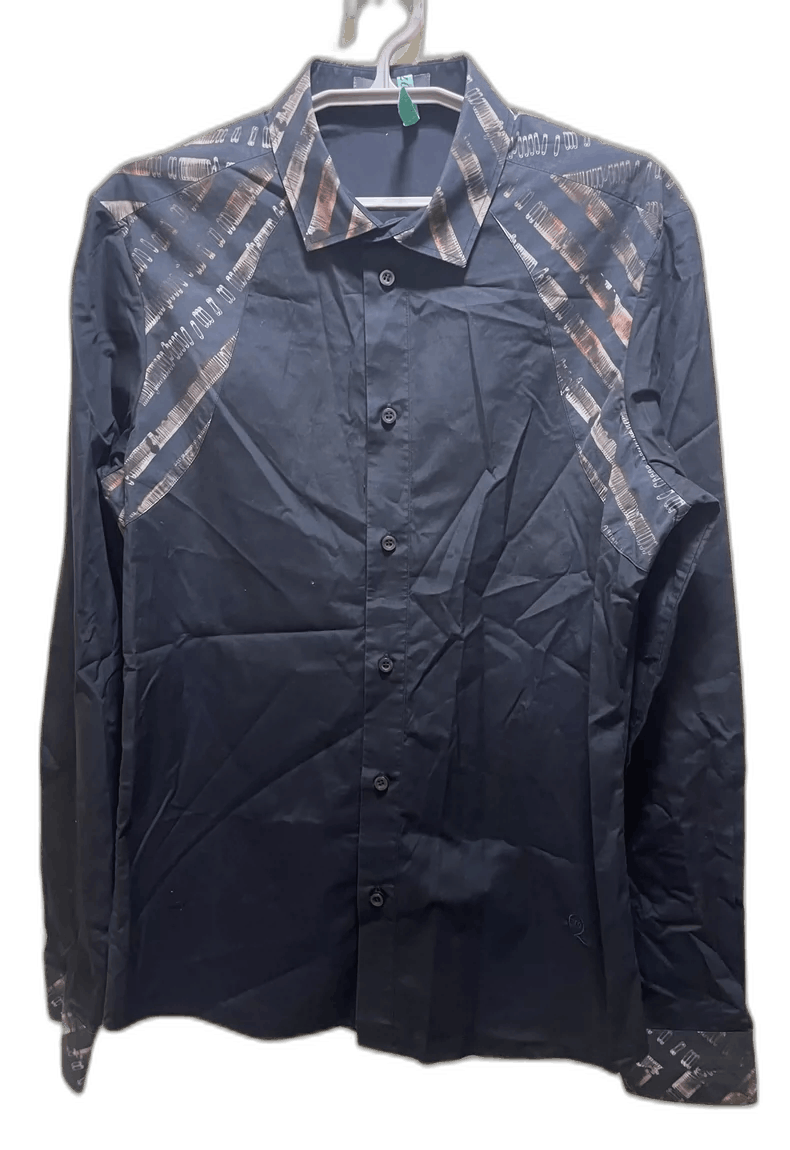 Alexander McQueen Alexander McQueen Long Sleeve Printed Shirt Size US L / EU 52-54 / 3 - 1 Thumbnail