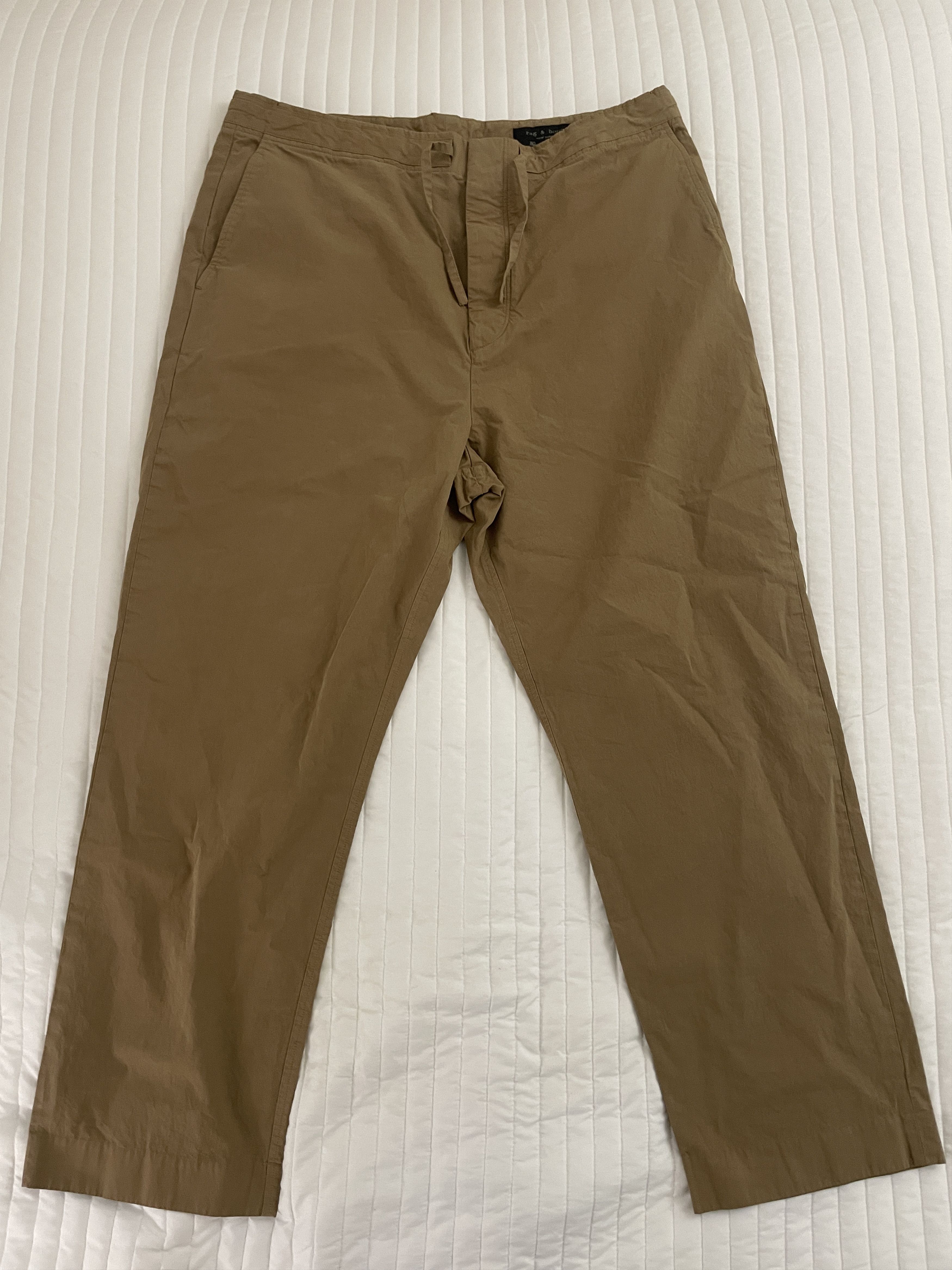 Rag & Bone Rag & Bone Bradford Cotton Pant Size US 38 / EU 54 - 1 Thumbnail