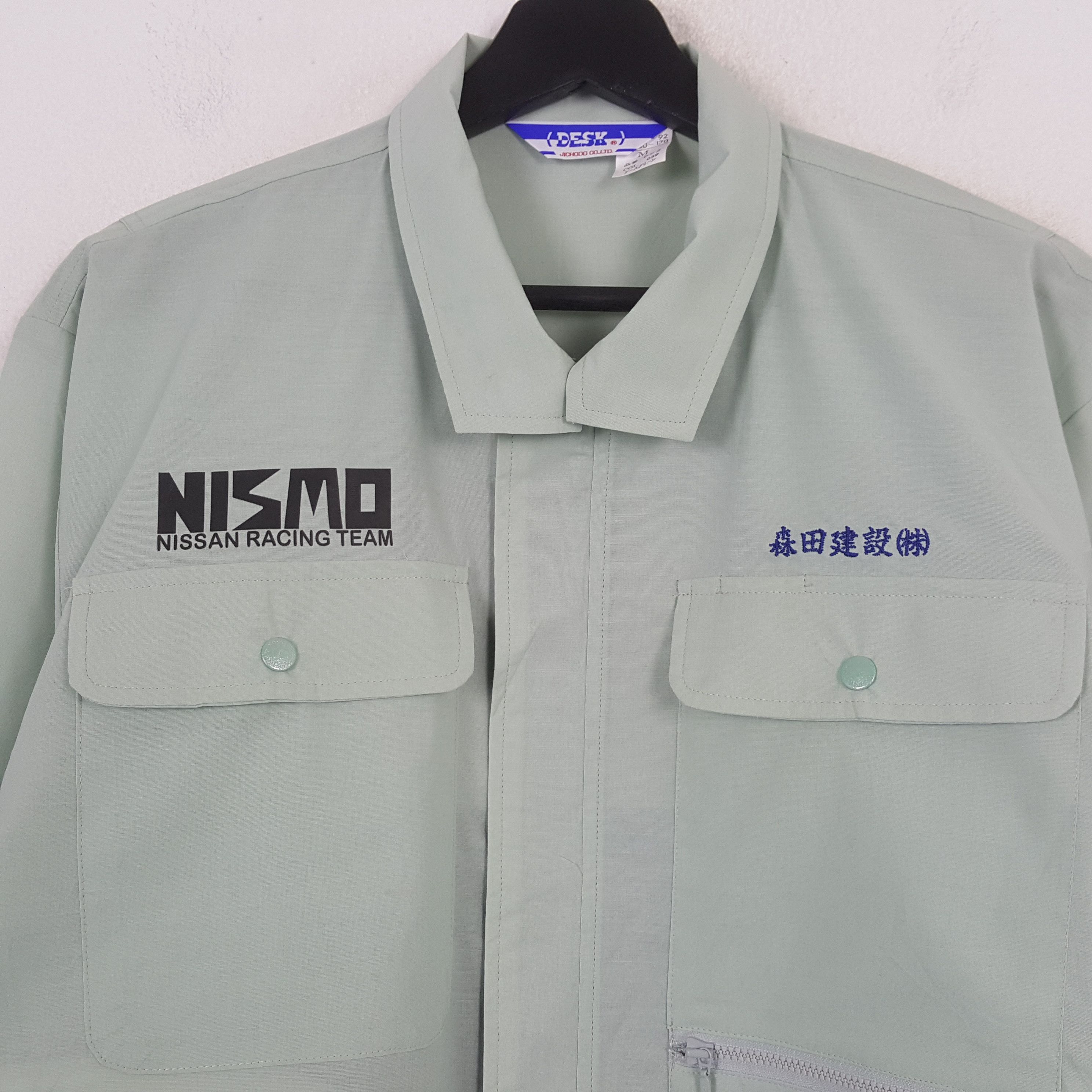 Vintage NISMO NISSAN Racing Team Custom Jacket C289N11 Size US M / EU 48-50 / 2 - 4 Thumbnail