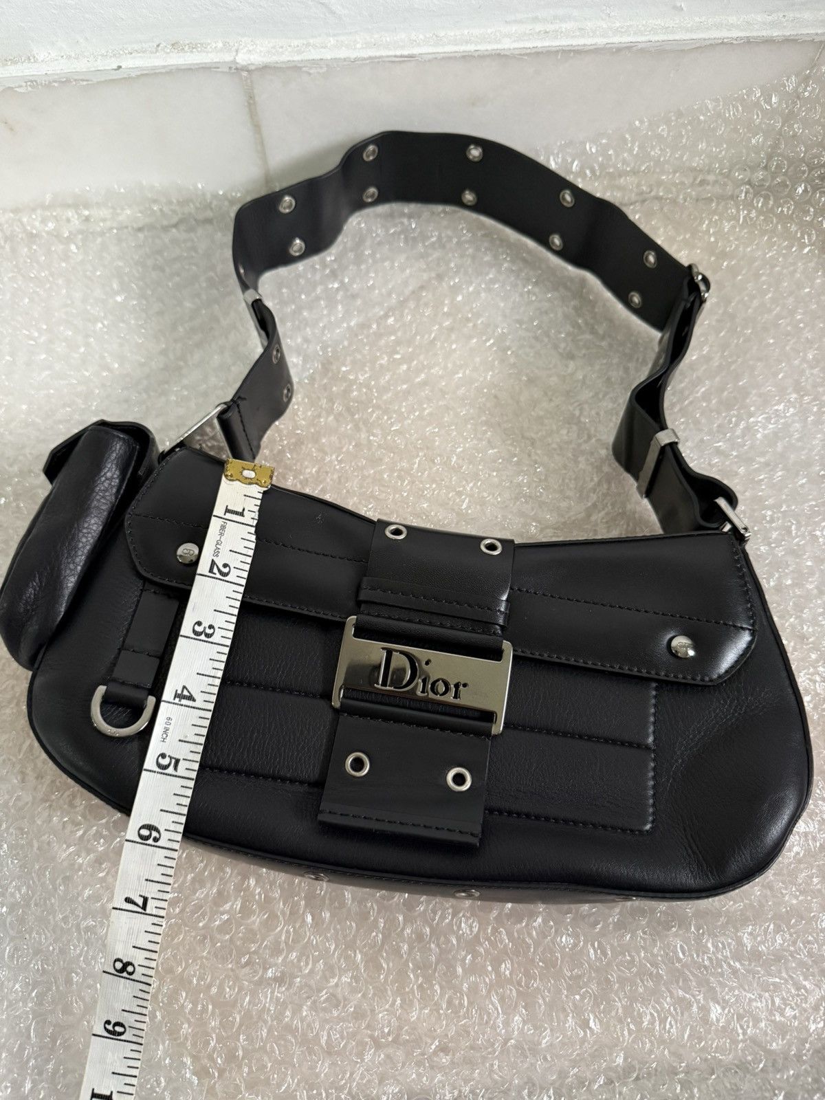 Dior 2002 John Galliano era Dior Street Chic Columbus bag Size ONE SIZE - 21 Thumbnail