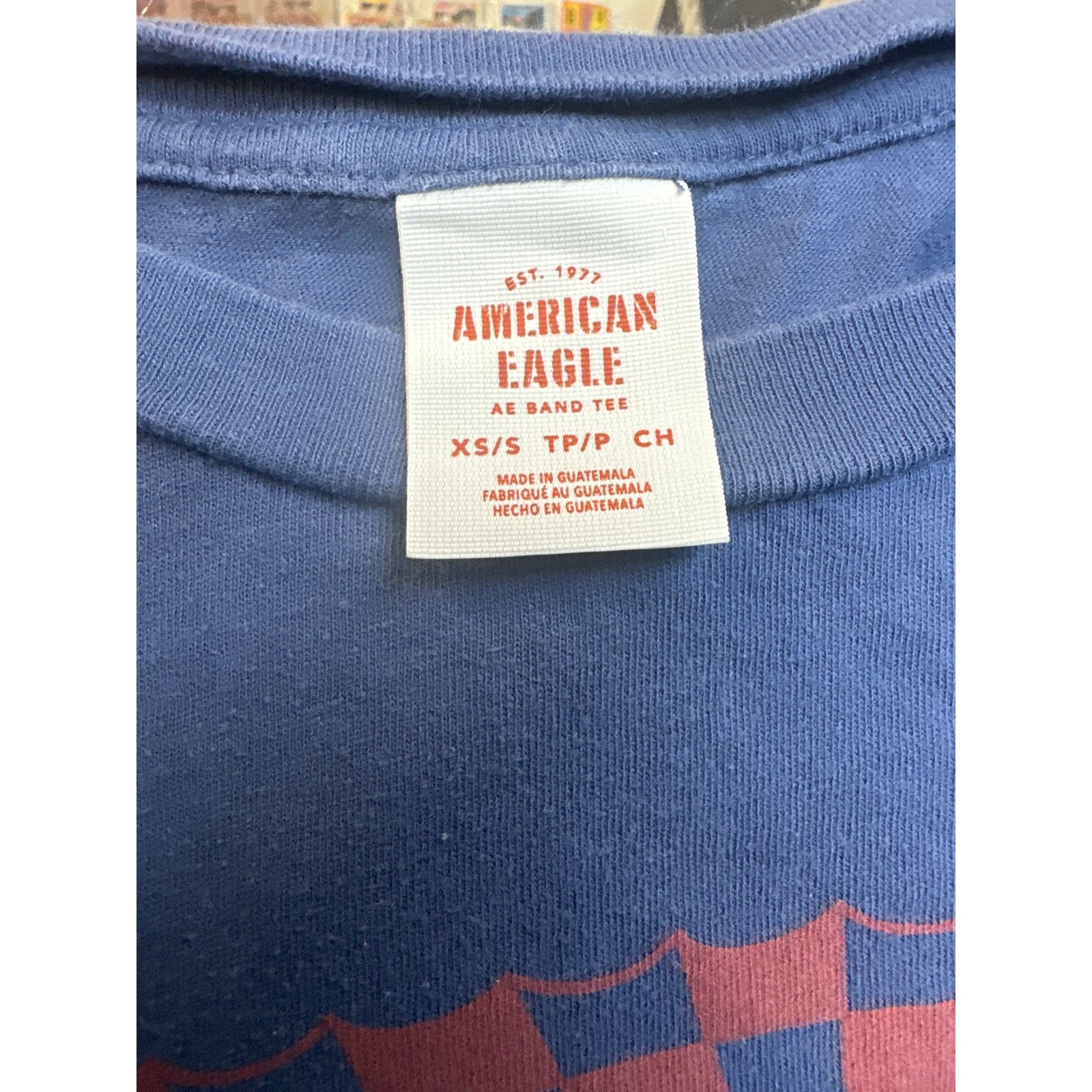 American Eagle Outfitters American Eagle The Rolling Stones Size US XS / EU 42 / 0 - 3 Thumbnail