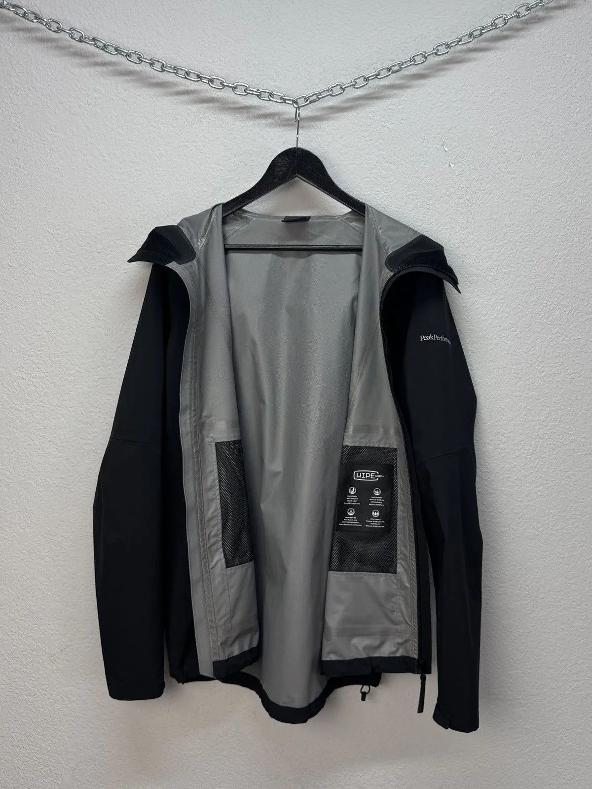 Peak Performance Peak Performance Gore tex Jacket Blqck Arcteryx Outdoor Size US L / EU 52-54 / 3 - 9 Thumbnail