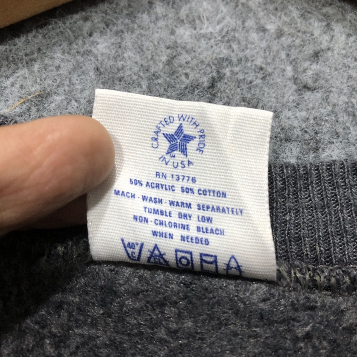 Vintage Vintage Bob Dotson's Waynesville Cycle Center Sweatshirt Size US L / EU 52-54 / 3 - 6 Thumbnail