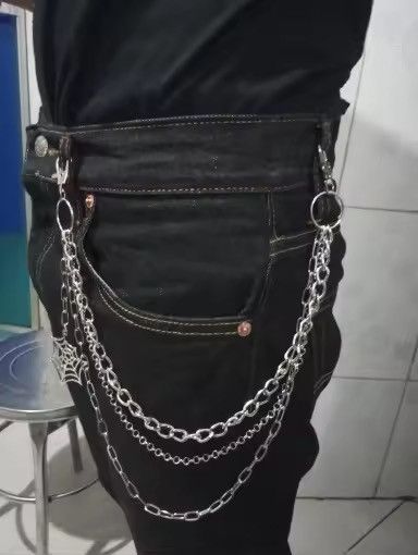 Other Chain Spider Pendant Jeans Chain Size ONE SIZE - 8 Thumbnail