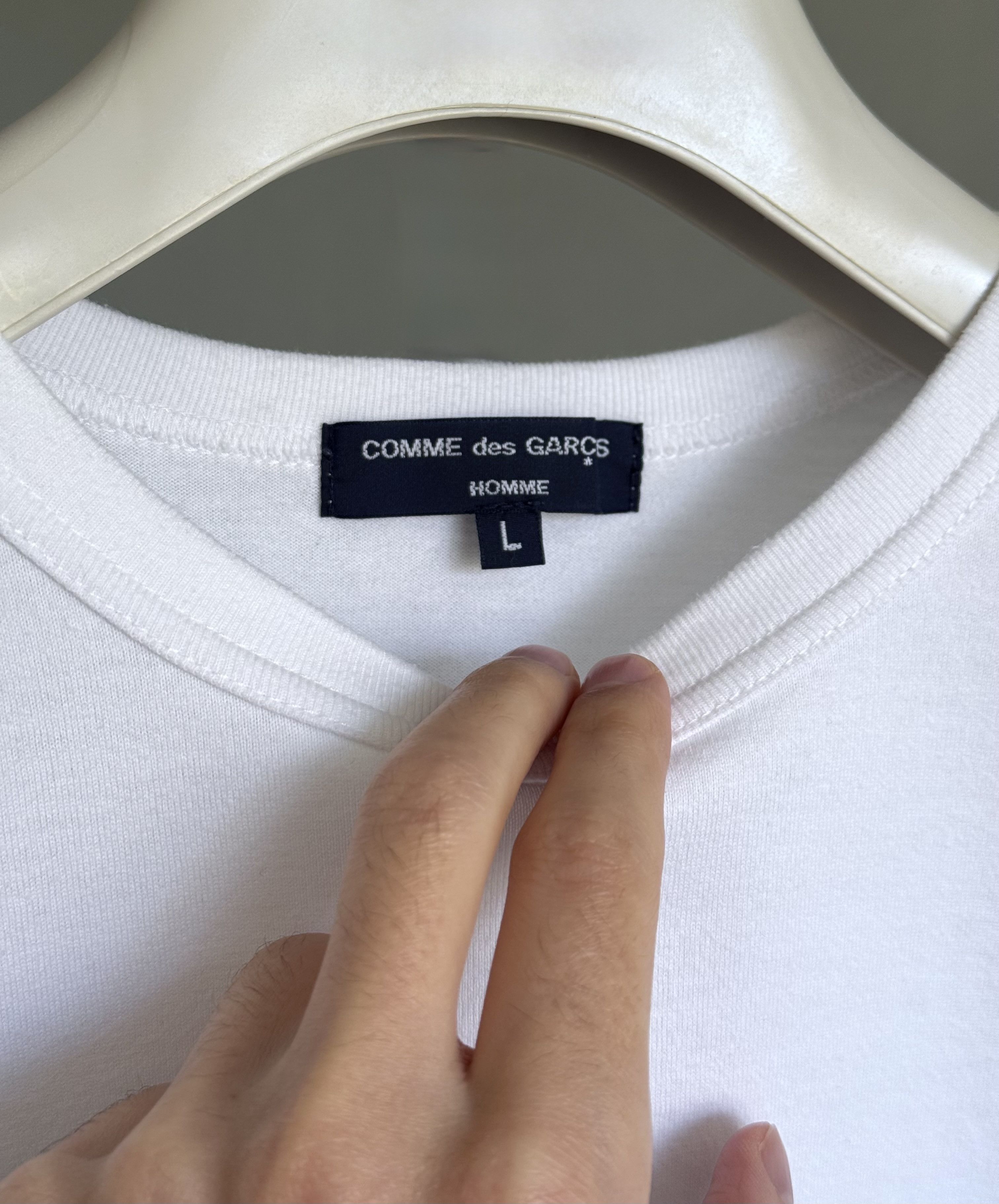 Comme des Garcons CDG t shirt Size US L / EU 52-54 / 3 - 5 Thumbnail