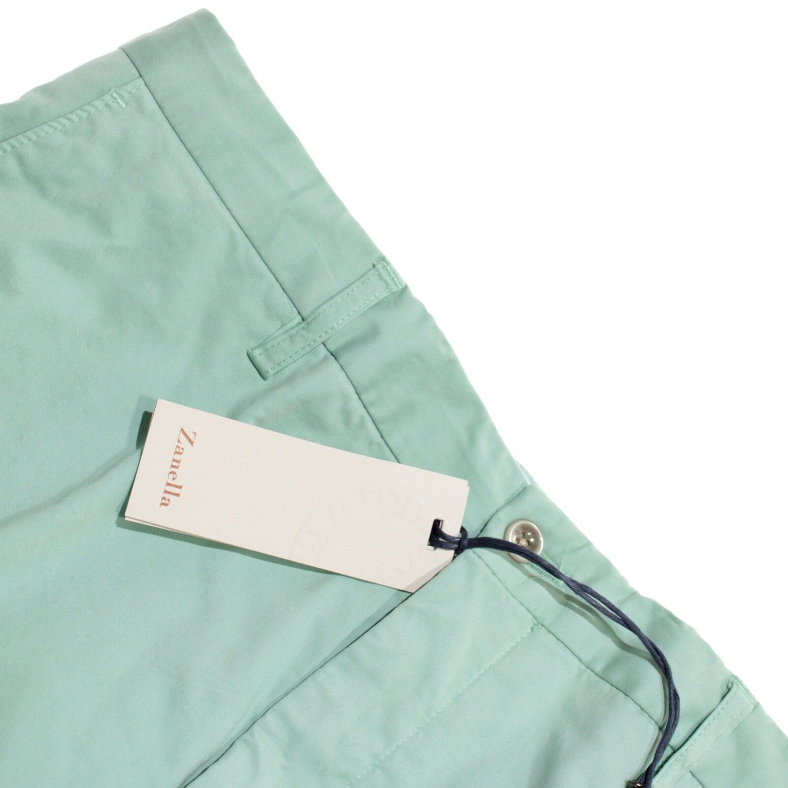 Zanella Zanella New with tags Chino Size 34 US In Green Size US 34 / EU 50 - 1 Thumbnail