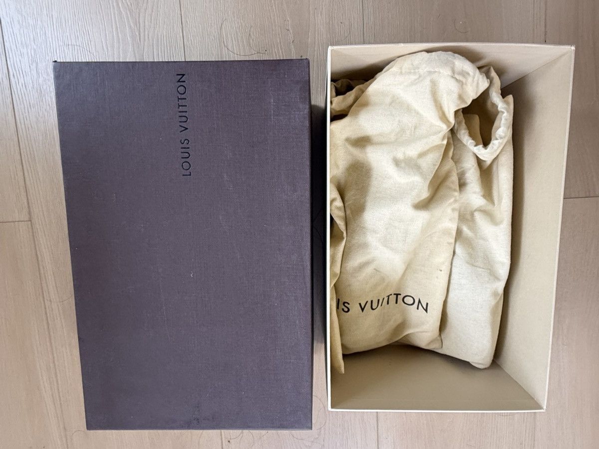 Louis Vuitton Navy Patent Loafers Limited Edition Size US 10.5 / EU 43-44 - 4 Thumbnail