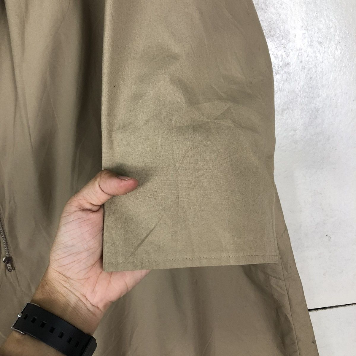 Japanese Brand 📌VINTAGE FLY LONG JACKET RAMOSPORT ONWARD JAPAN Size US M / EU 48-50 / 2 - 17 Thumbnail