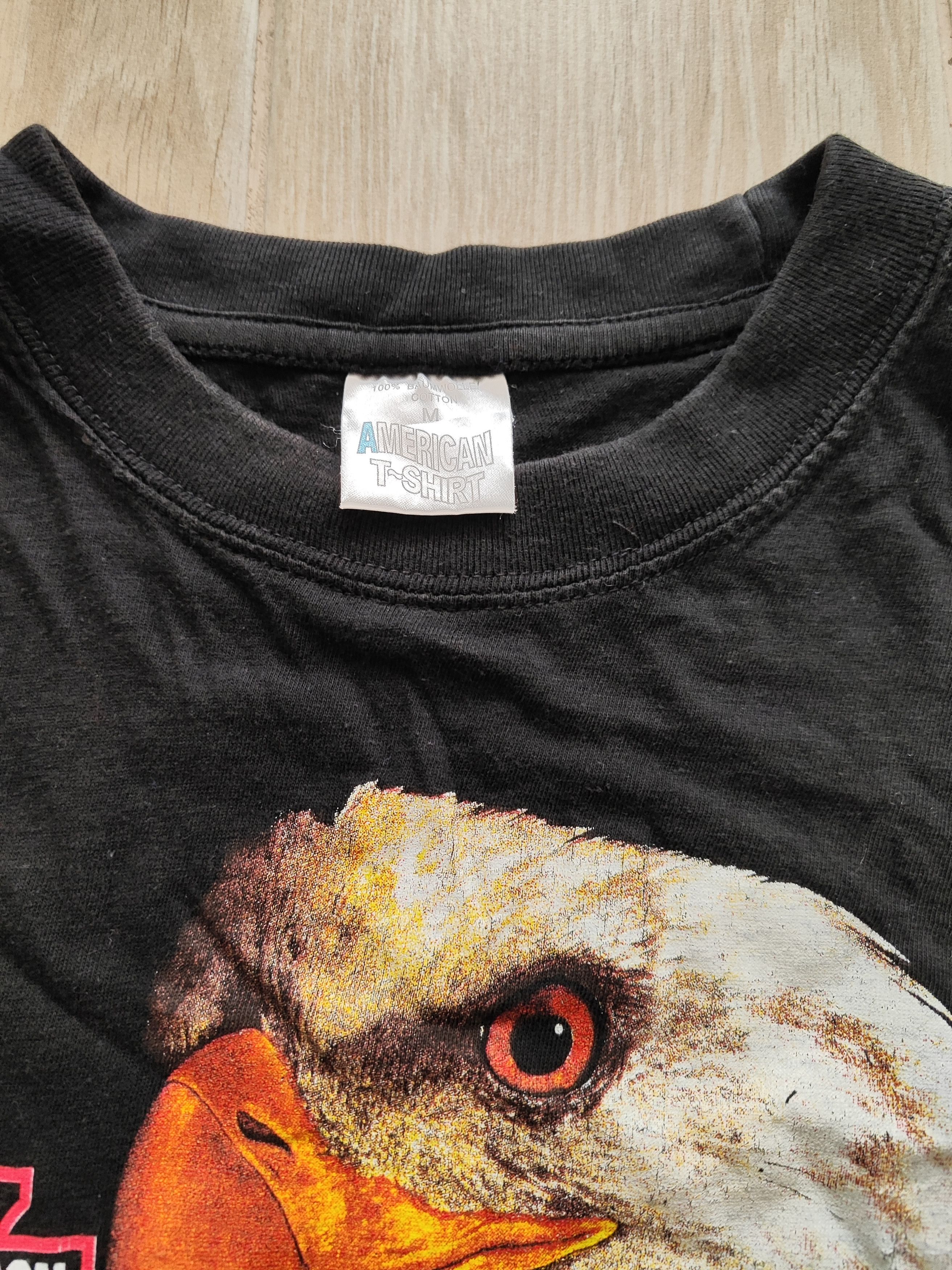 Harley Davidson Vintage 90s Harley-Davidson “Bikers Only” Eagle USA Tee Size US M / EU 48-50 / 2 - 5 Thumbnail