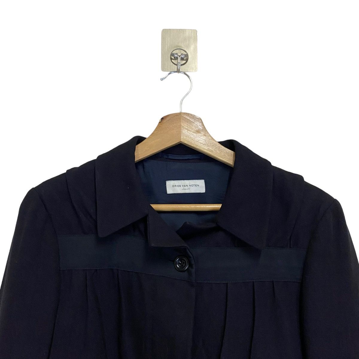 Dries Van Noten DRIES VAN NOTEN CROPPED JACKET WOMEN Size M / US 6-8 / IT 42-44 - 4 Thumbnail