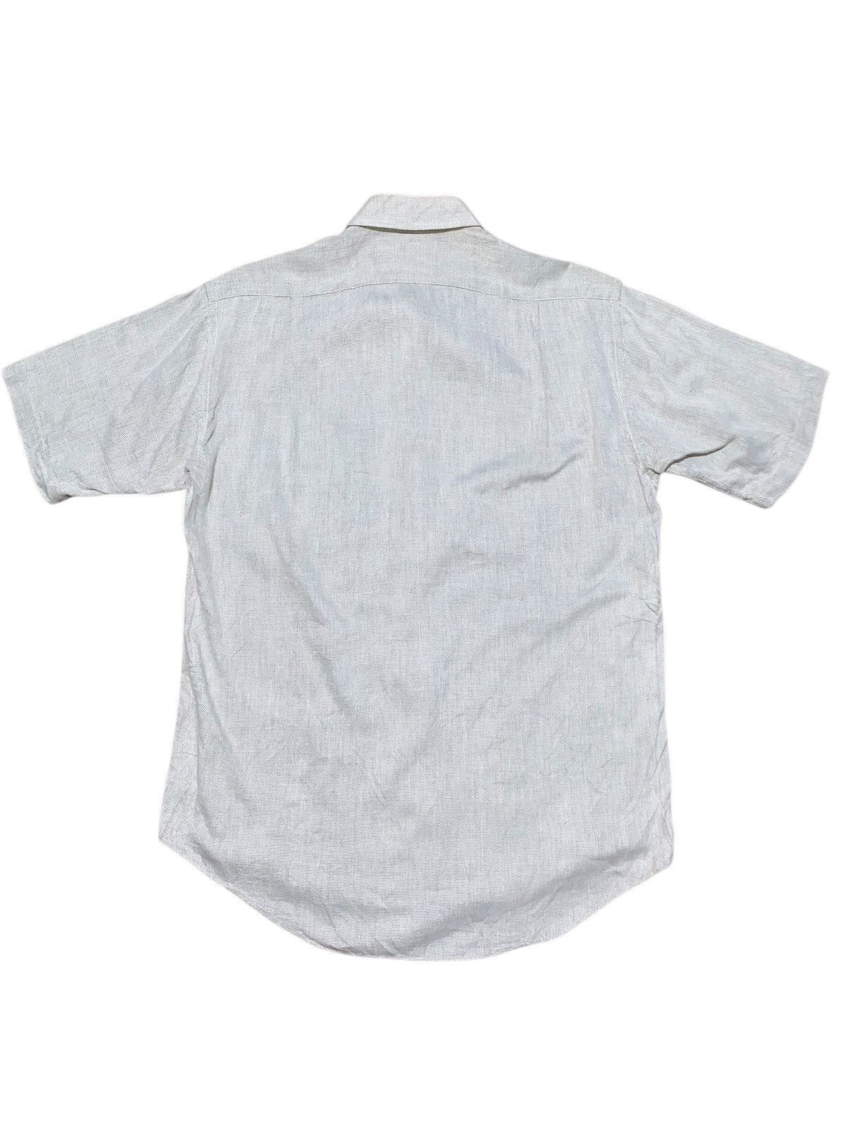 Yohji Yamamoto Y’saccs Sacsny polka dot textured shirt by yohji yamamoto Size US M / EU 48-50 / 2 - 6 Thumbnail