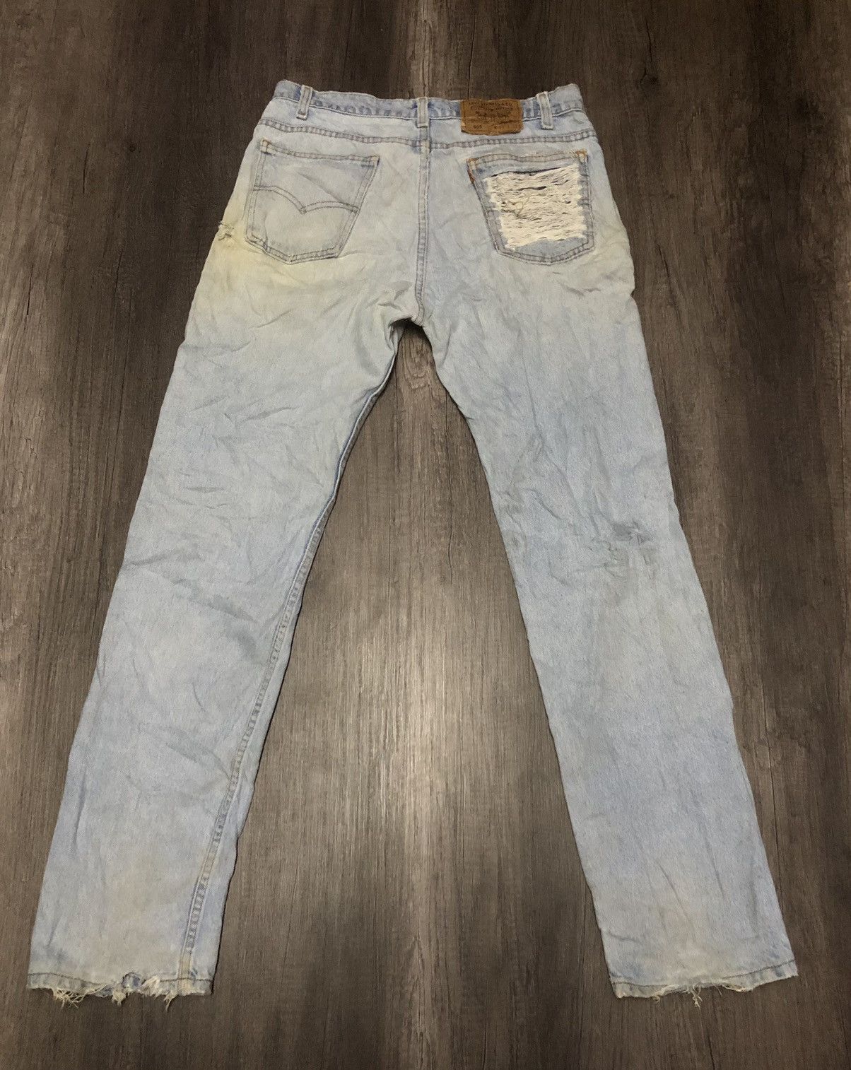 Levi's Vintage Clothing × Vintage Vintage Levi's 505 Oren Tag Size US 32 / EU 48 - 19 Thumbnail