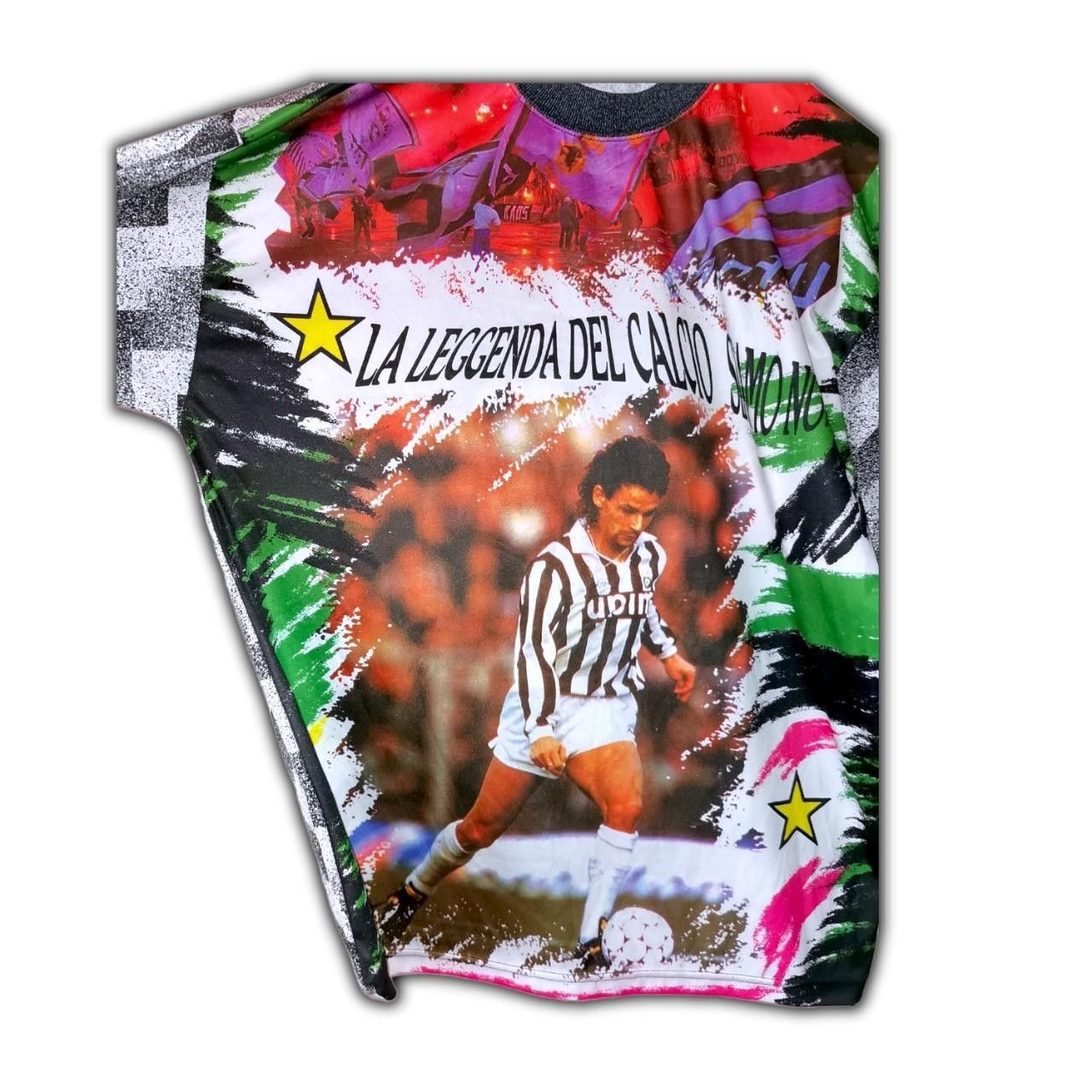 Other Fc Juventus 1992 1993 1994 1995 fan Shirt sleeves Nostalgia Size US XL / EU 56 / 4 - 3 Thumbnail