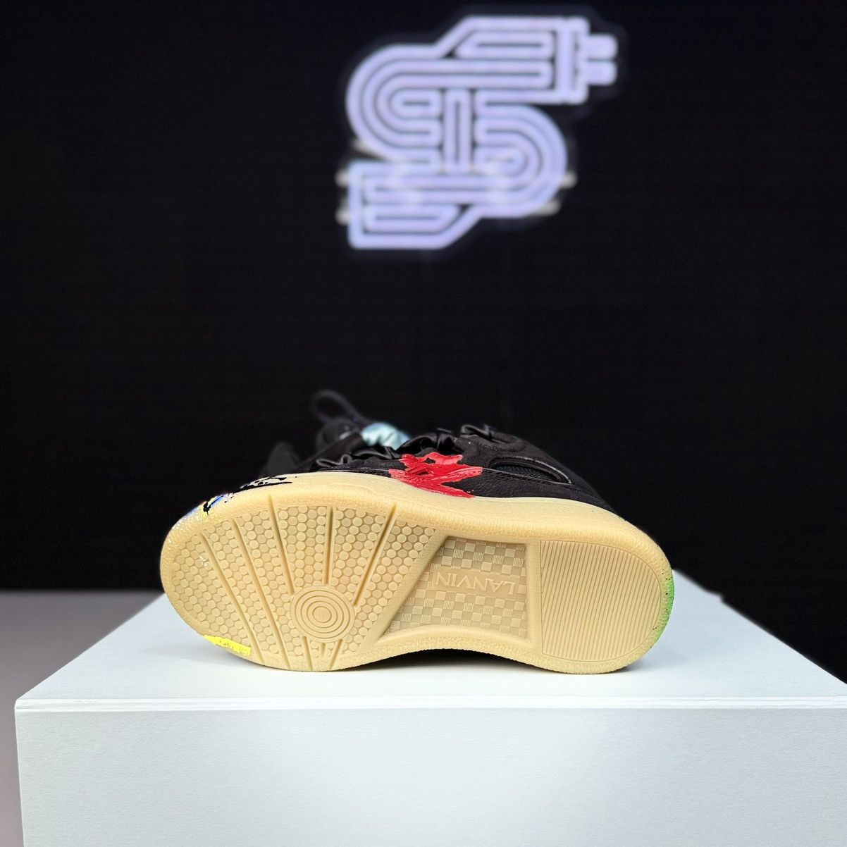 Gallery Dept. × Lanvin Lanvin x Gallery Dept. Curb Sneakers Size US 6 / IT 36 - 5 Thumbnail