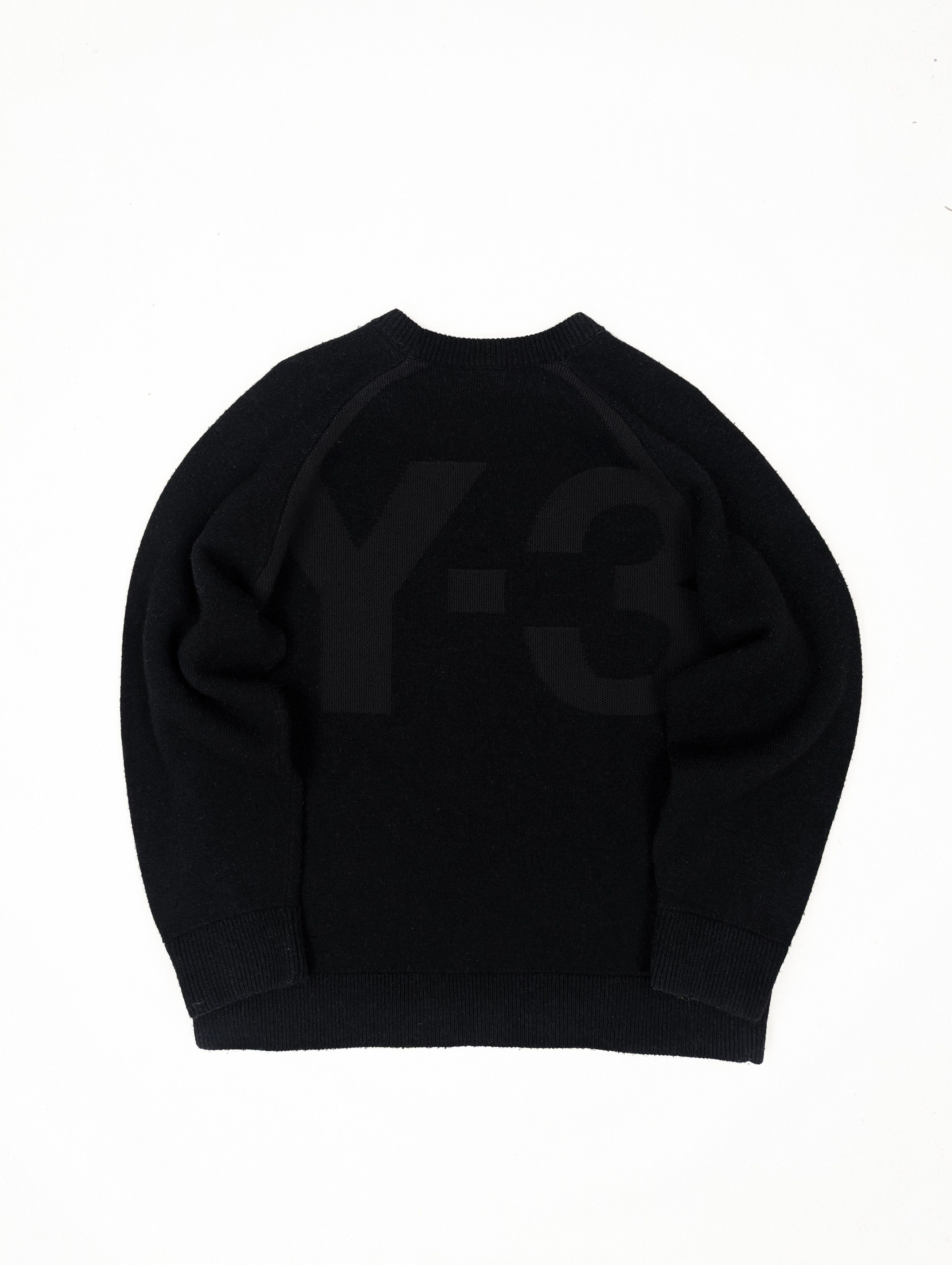 Y-3 Y-3 Yohji Yamamoto sweater knitwear crewneck wool XL Size US XL / EU 56 / 4 - 2 Thumbnail
