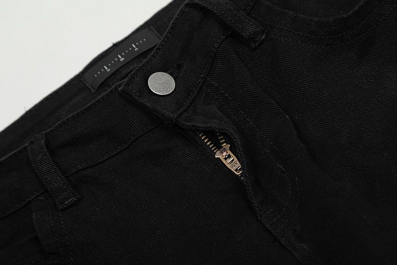 Jean American Vibe Men's High Street Flared Black Jeans Size US 32 / EU 48 - 4 Thumbnail