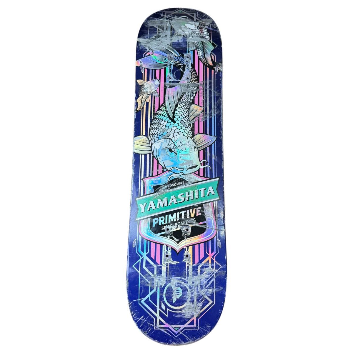 Primitive SIGNED Primitive Kyonosuke Holofoil Koi PRod Skateboard Deck Size ONE SIZE - 1 Thumbnail