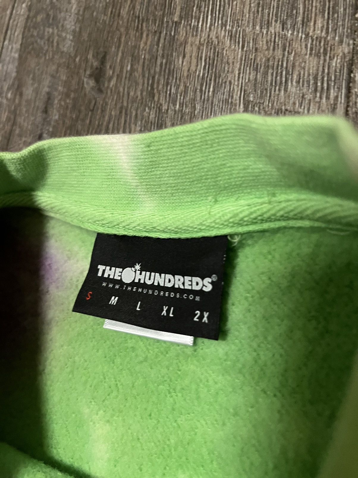 DC Comics × The Hundreds The Hundreds x The Dark Knight Joker Crewneck Sweater 21x24 Size US S / EU 44-46 / 1 - 4 Thumbnail