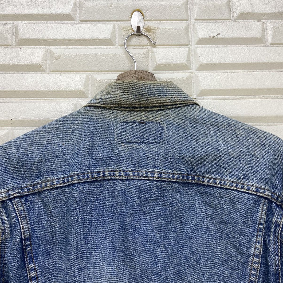 Levi's Vintage Clothing Vintage Levi’s Made in USA #523 Denim Trucker Jacket Size US S / EU 44-46 / 1 - 14 Thumbnail
