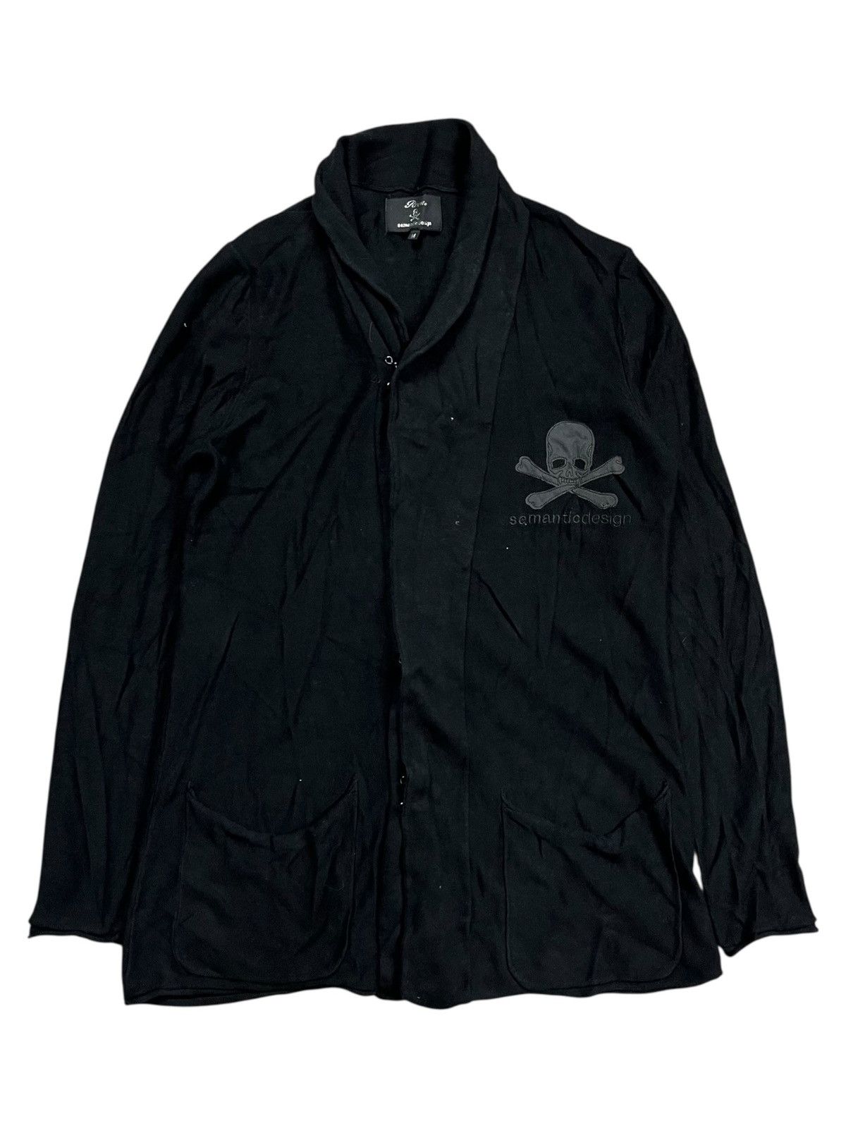KMRii 2000s Roen x Semantic - Vkei Style Cardigan Outer Size US M / EU 48-50 / 2 - 1 Thumbnail