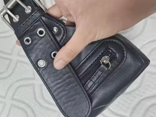 Japanese Brand × Vintage Underarm Bag Women's Bag Size ONE SIZE - 7 Thumbnail